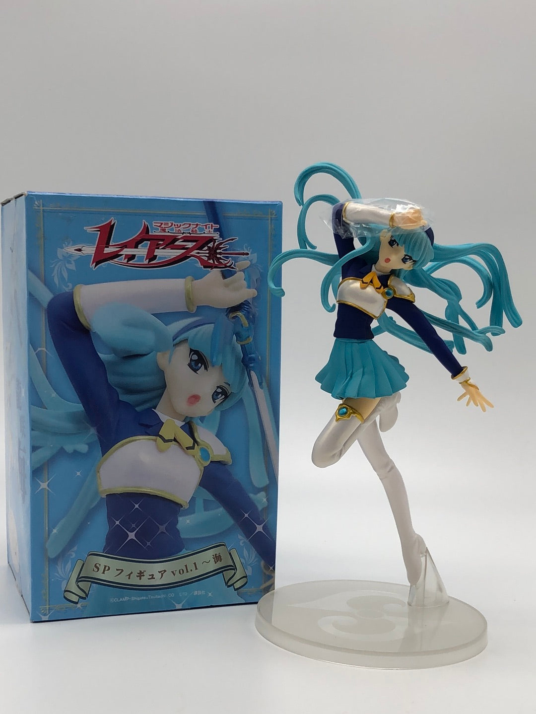 Magic Knight Rayearth Sp Figure