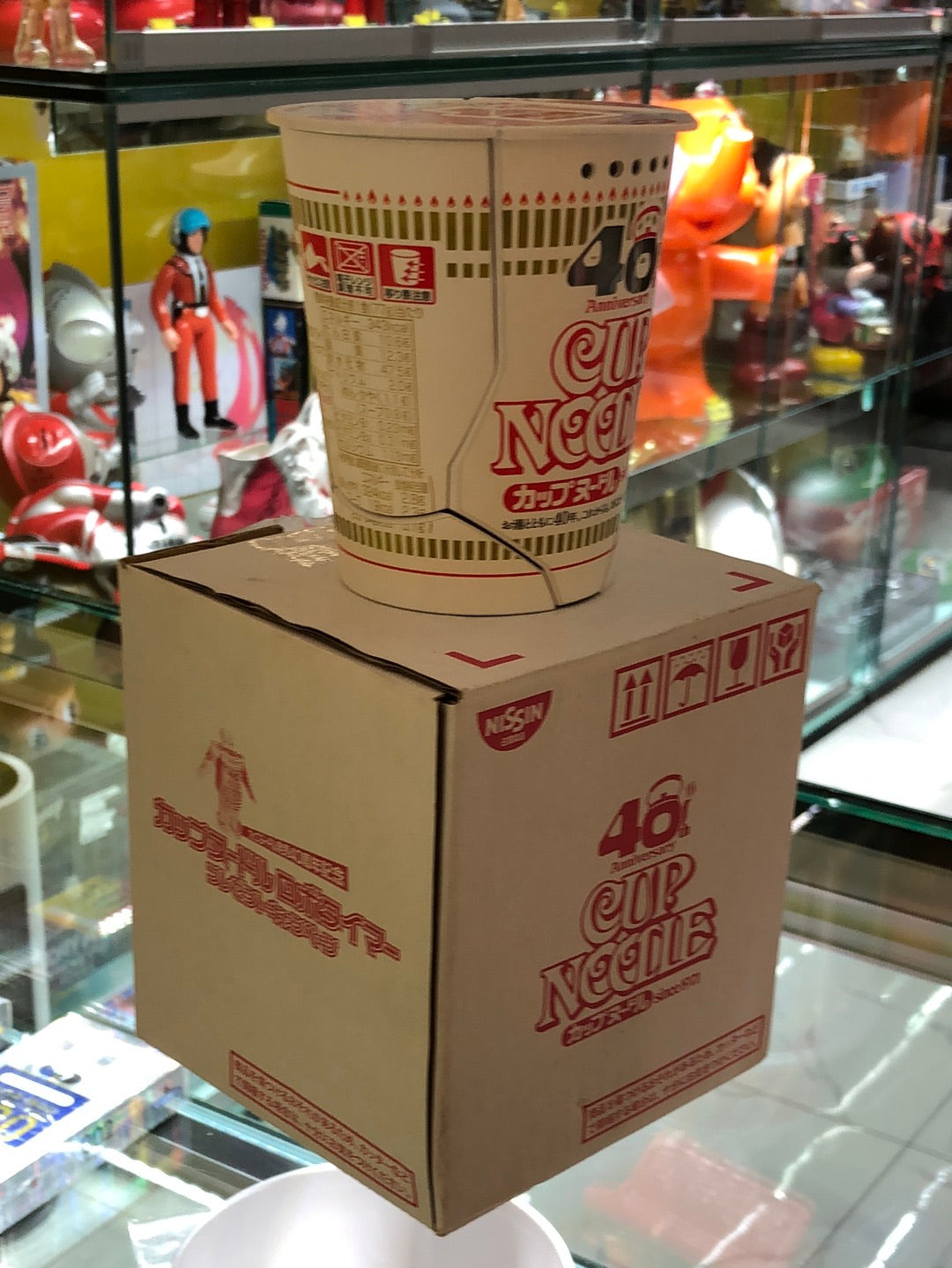 Nissin cup Noodle Robo Timer 40th Anniv,