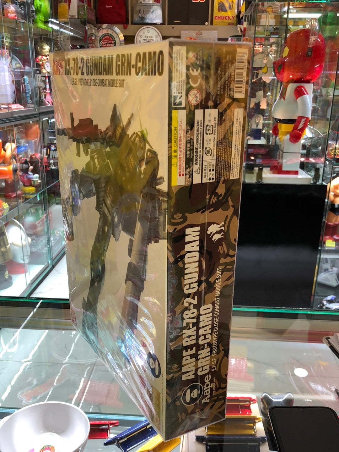 AAPE RX- 78-2 Gundam GRN -CAMO