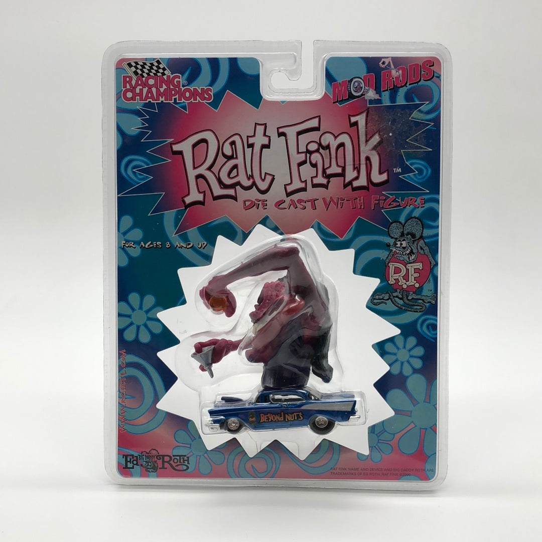 Rat Fink Die Cast with Figure