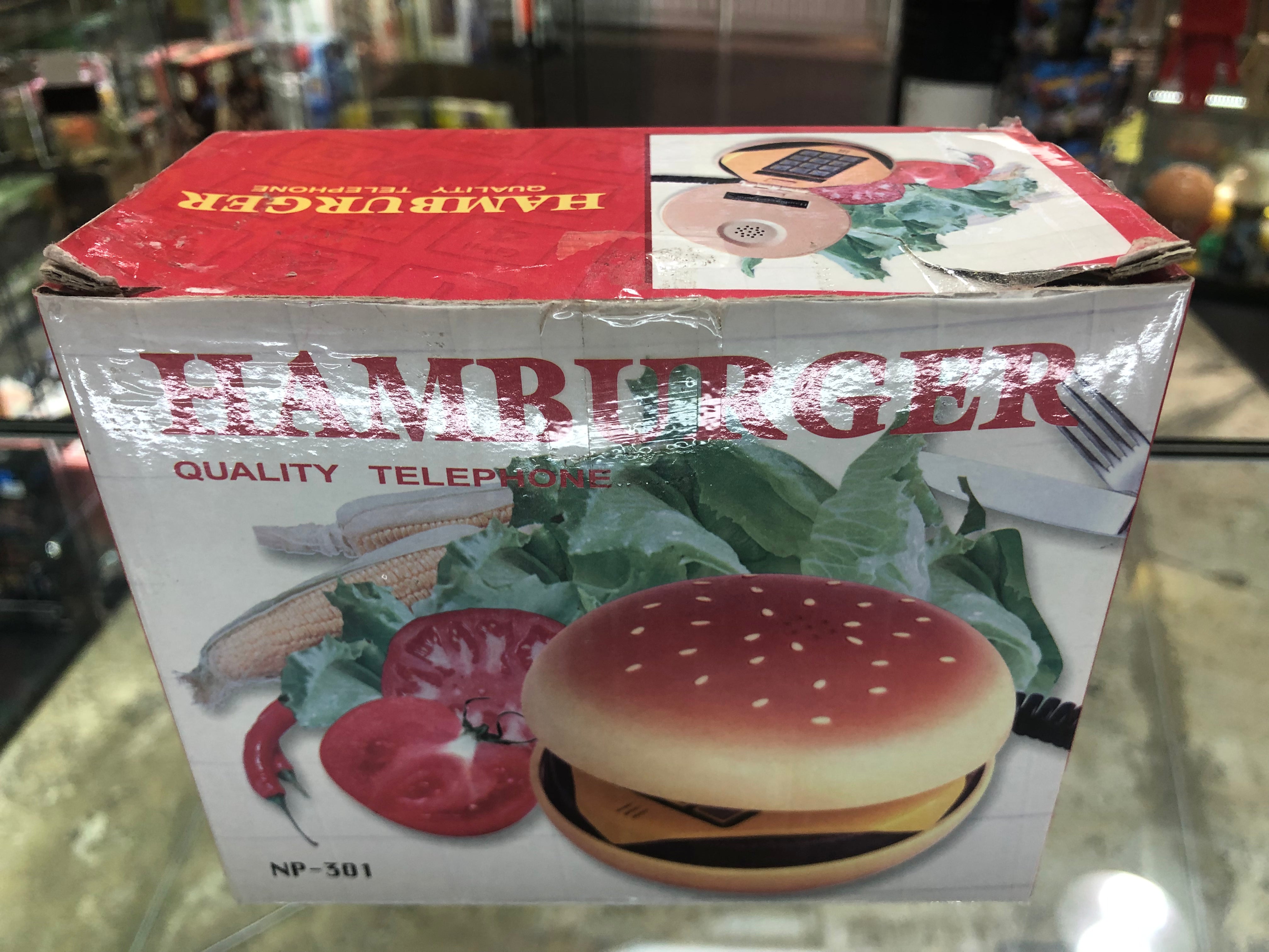 Hamburger Telephone