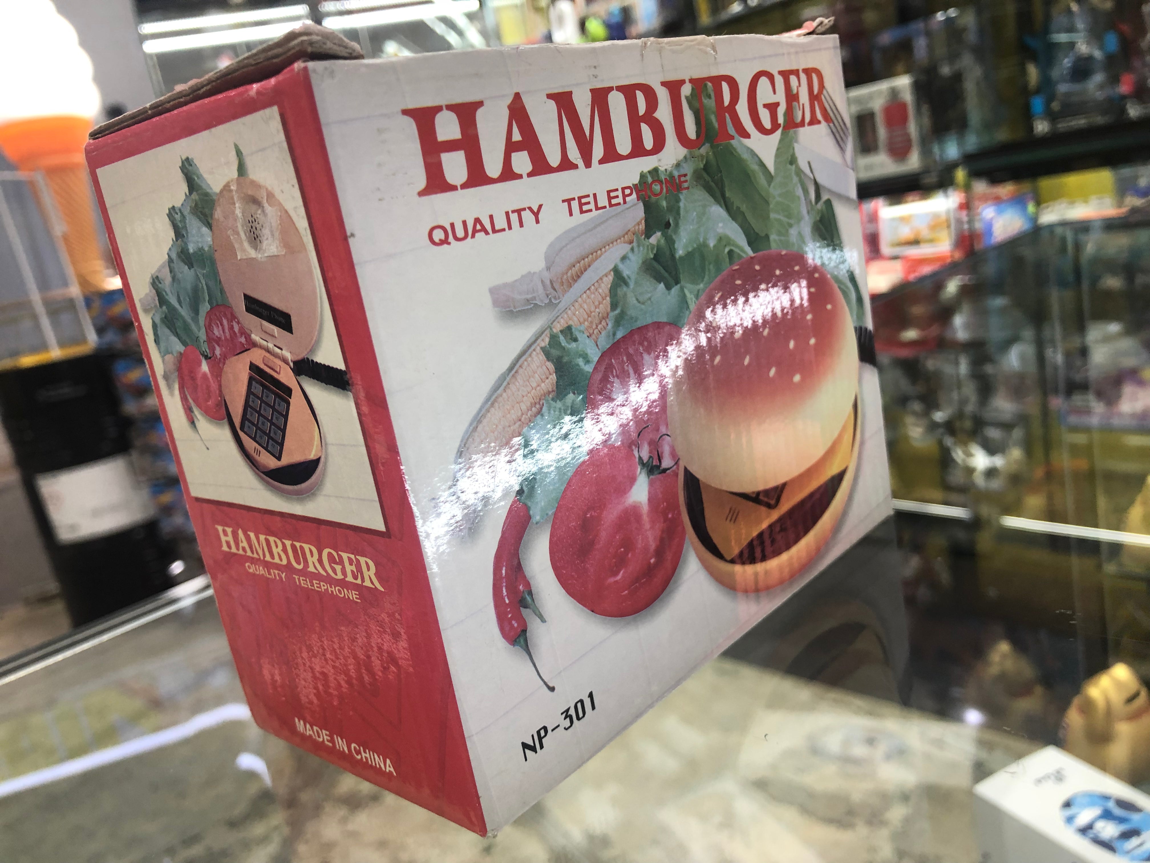 Hamburger Telephone