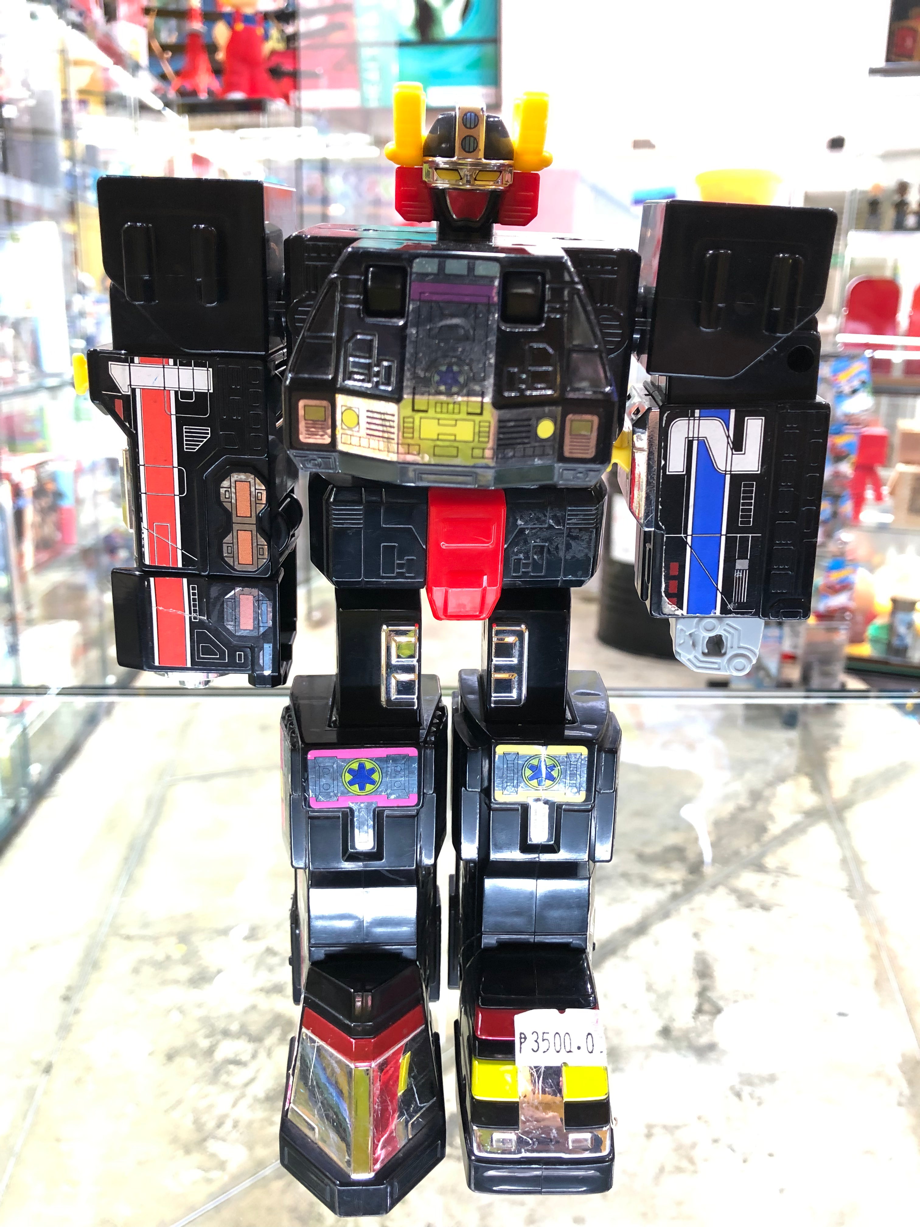 ROBOT TRAIN-MEGAZORD