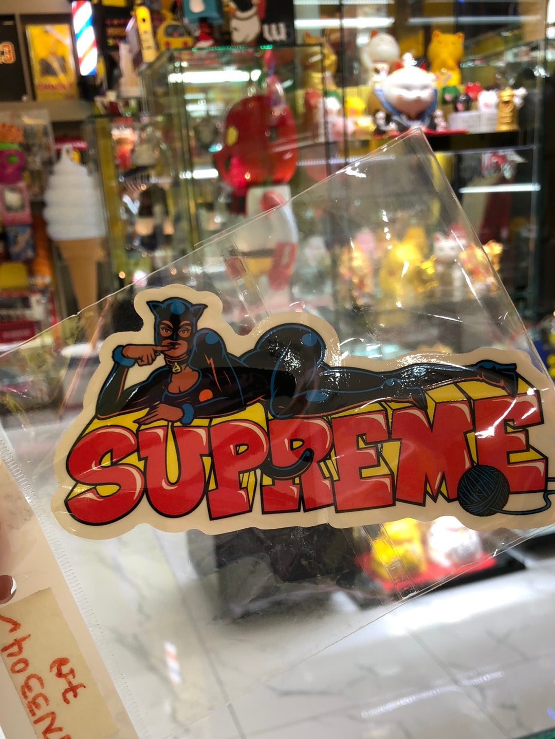 Supreme  Catwoman Sticker