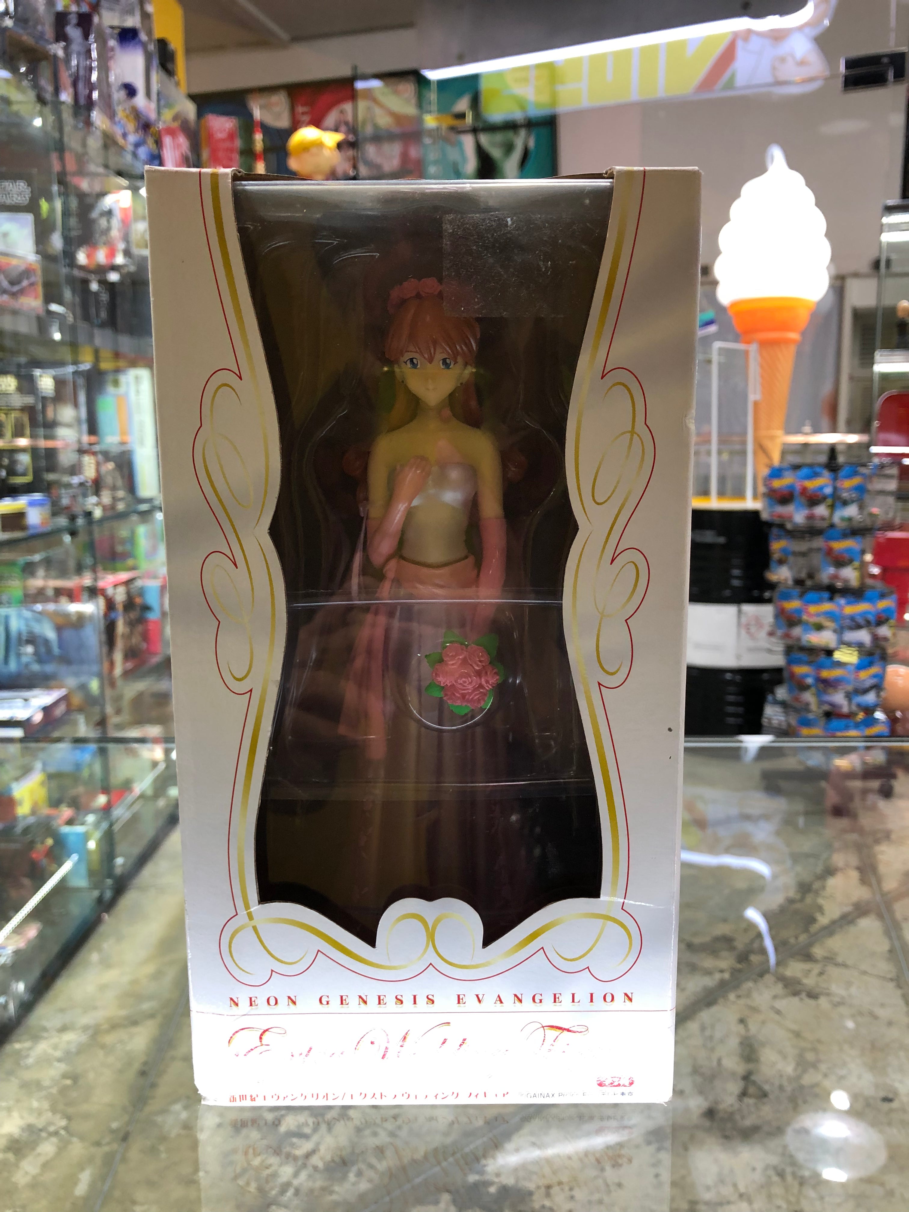 EVANGELION Extra wedding figure