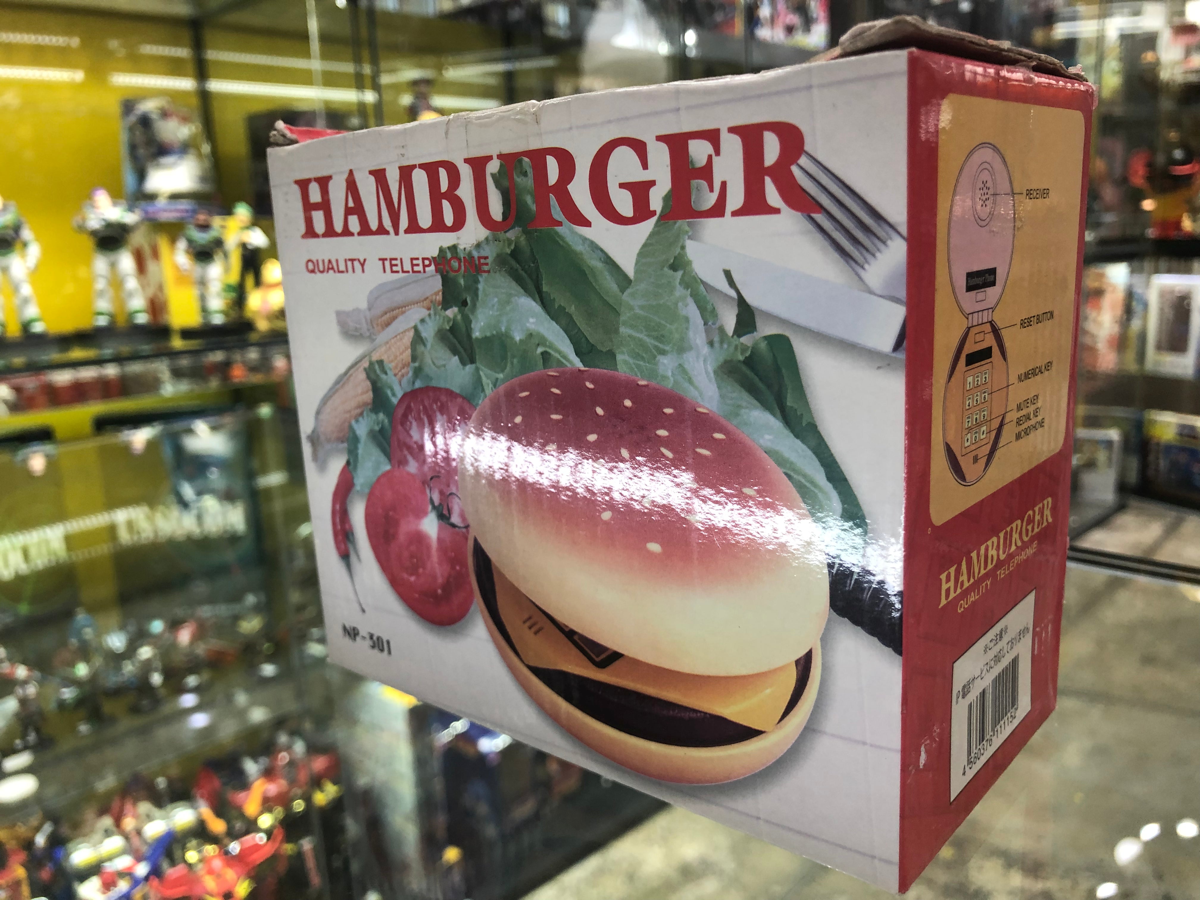 Hamburger Telephone