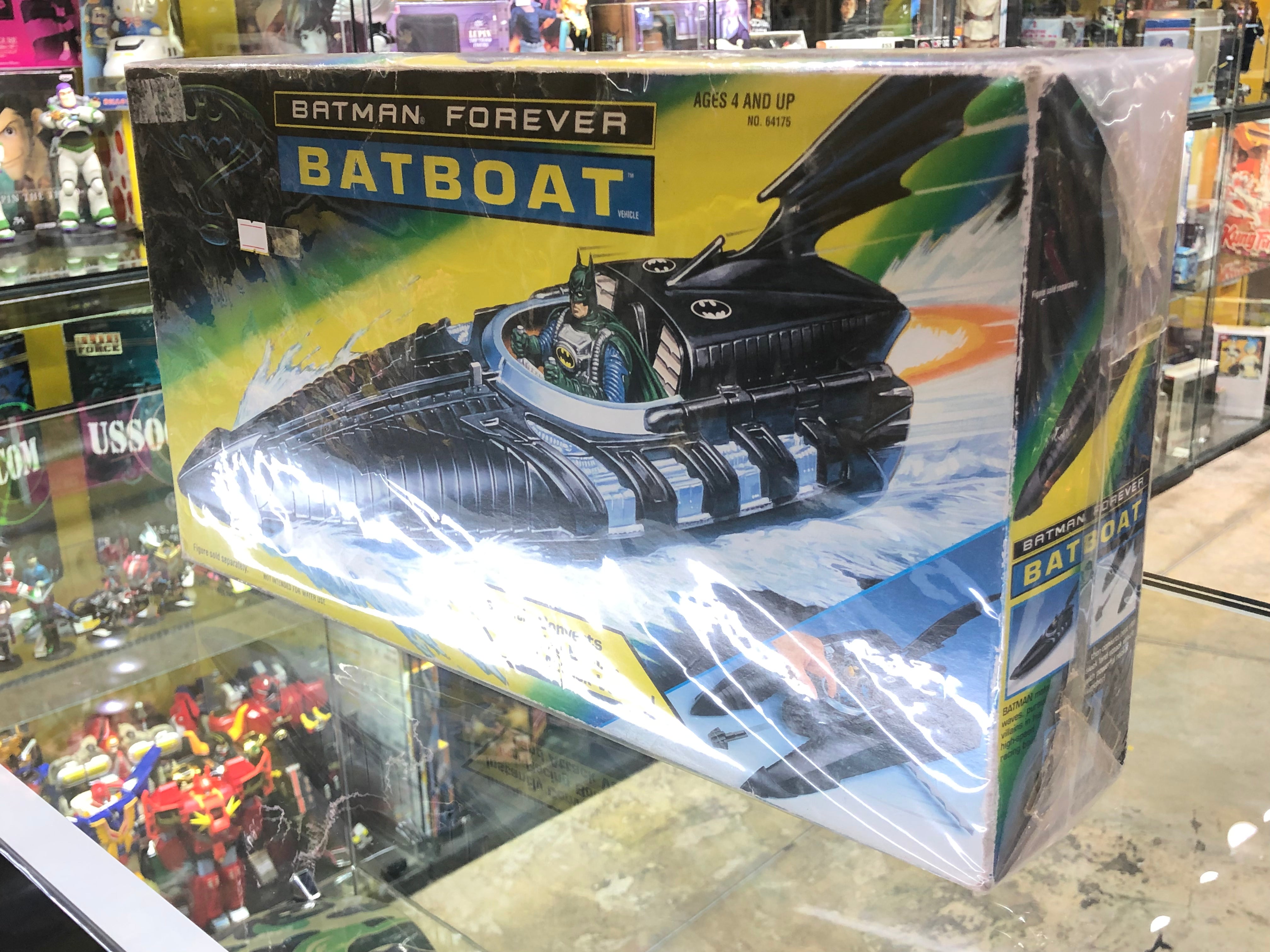 Batman batboat