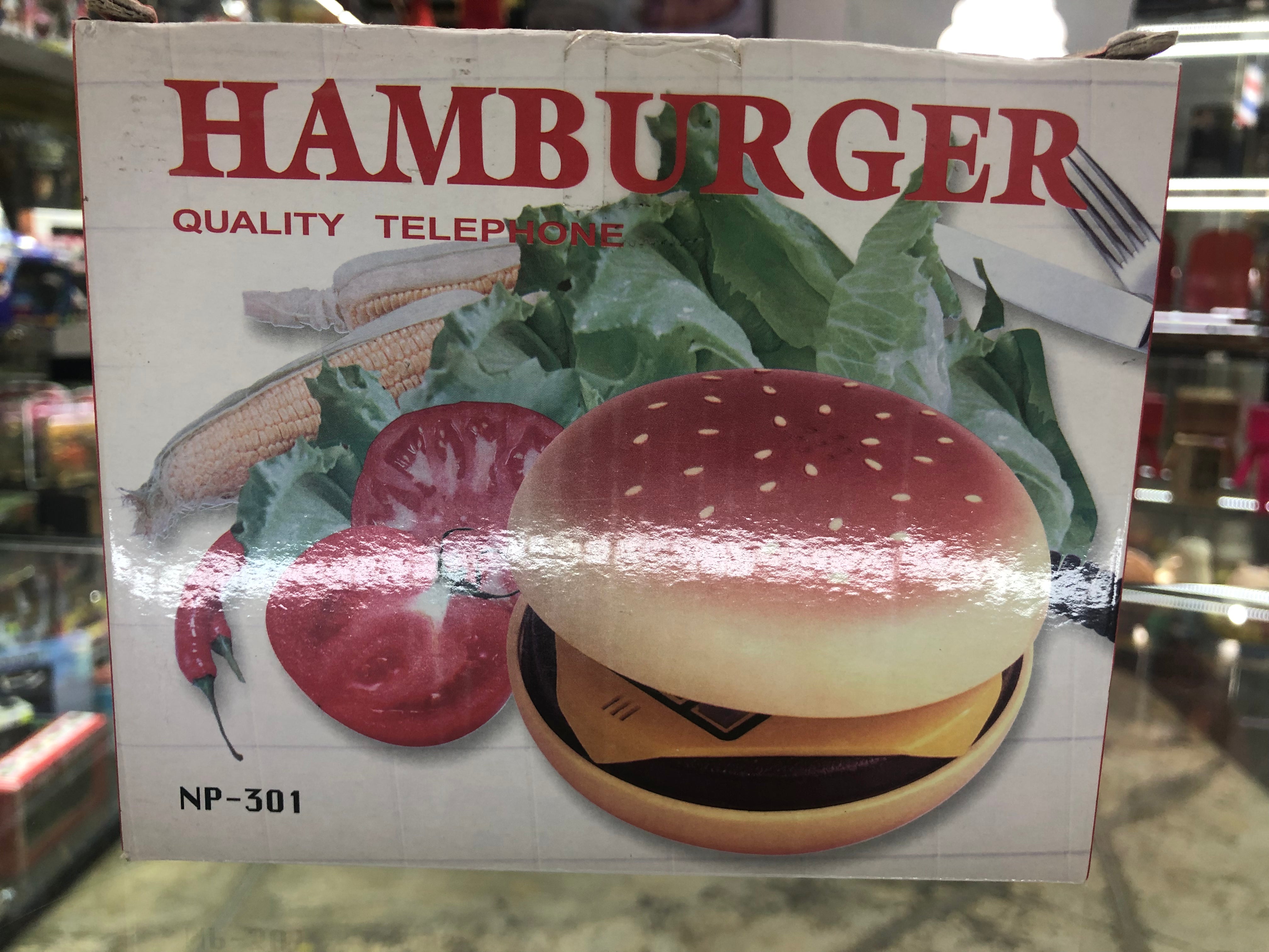 Hamburger Telephone