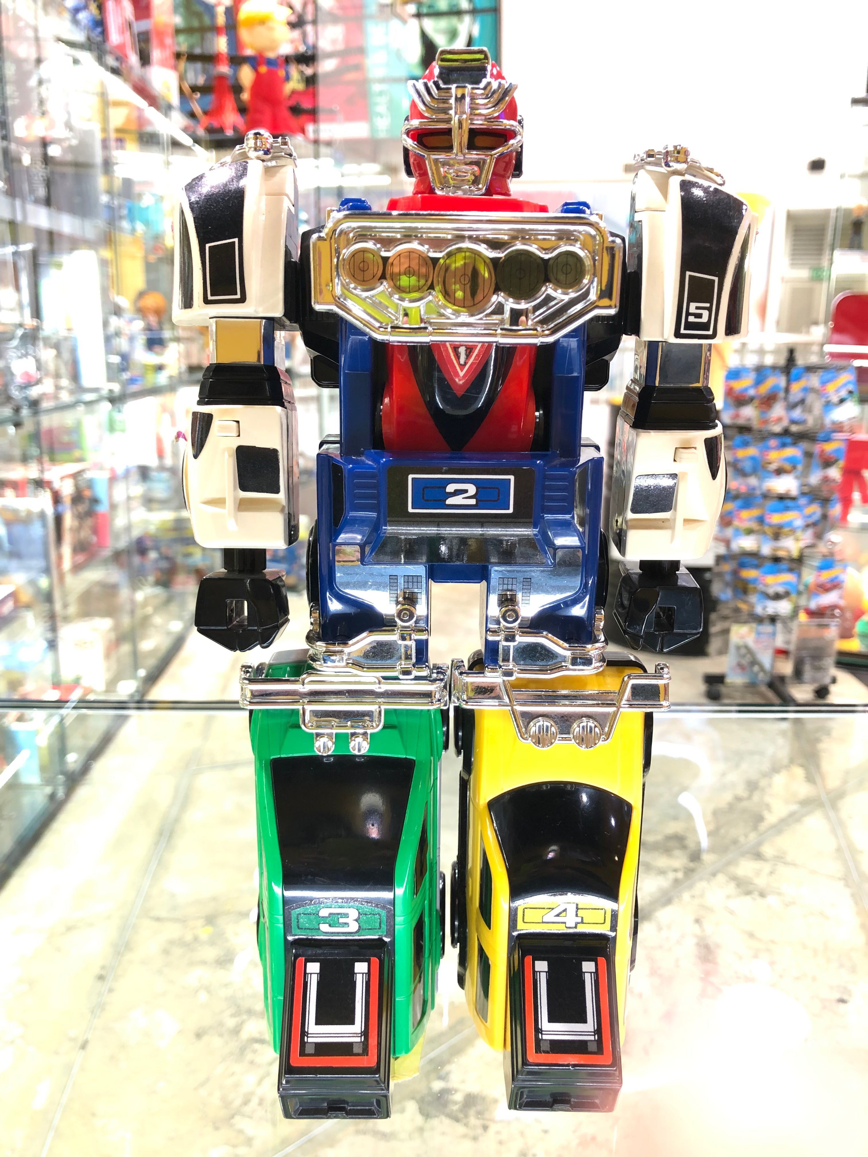 ROBOT TURBO MEGAZORD