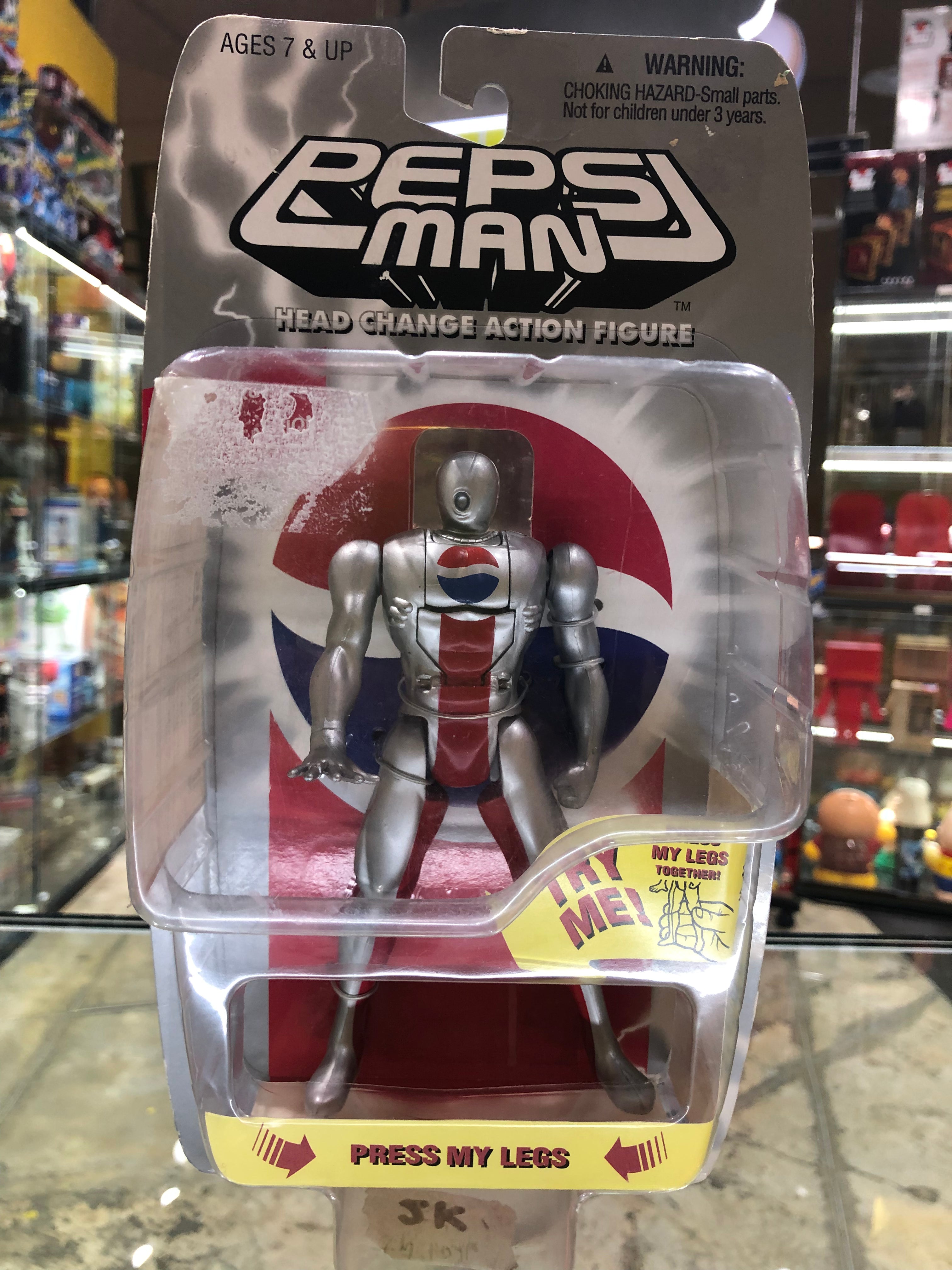 Pepsi Man