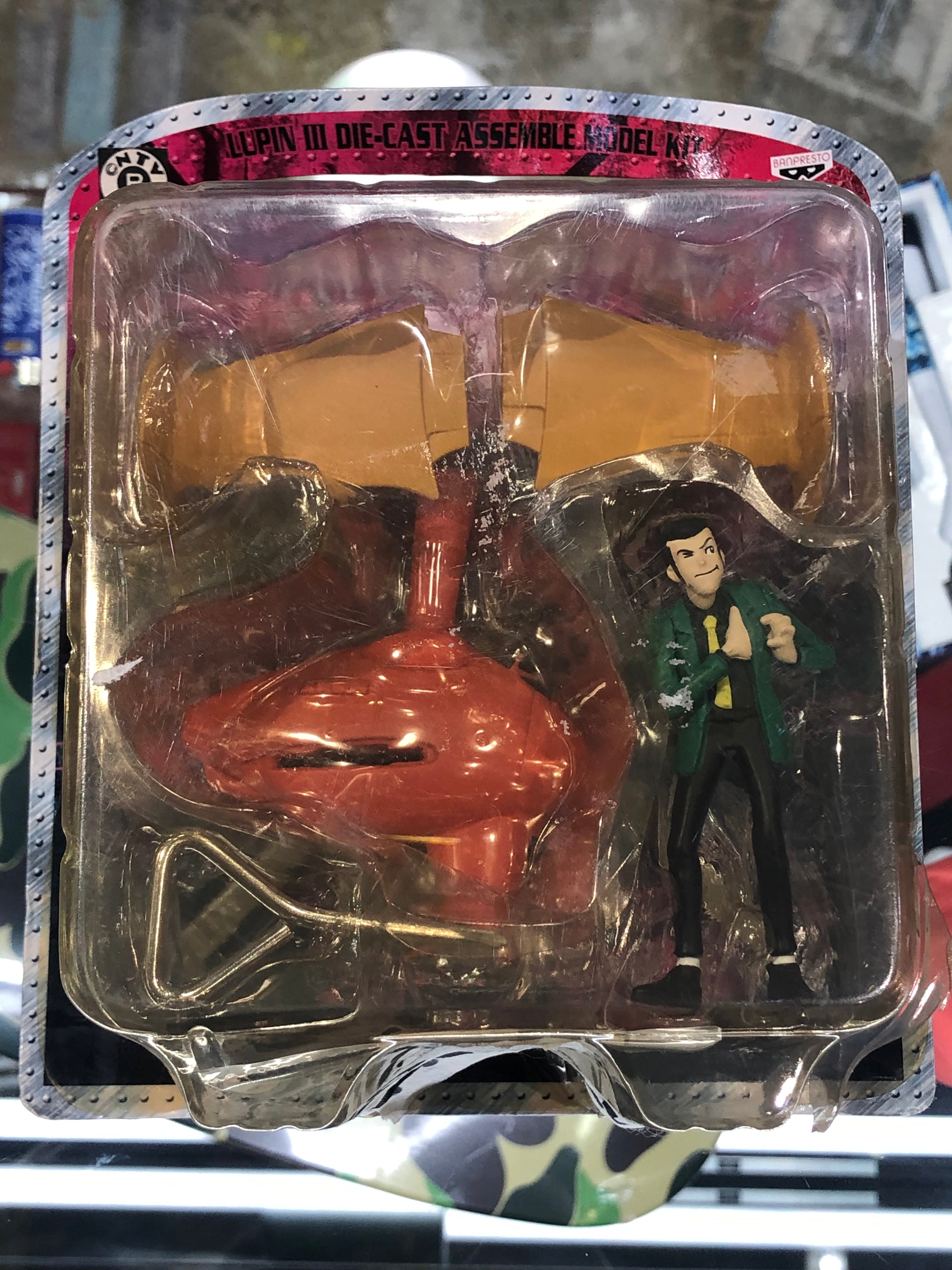 Lupin the 3rd carded