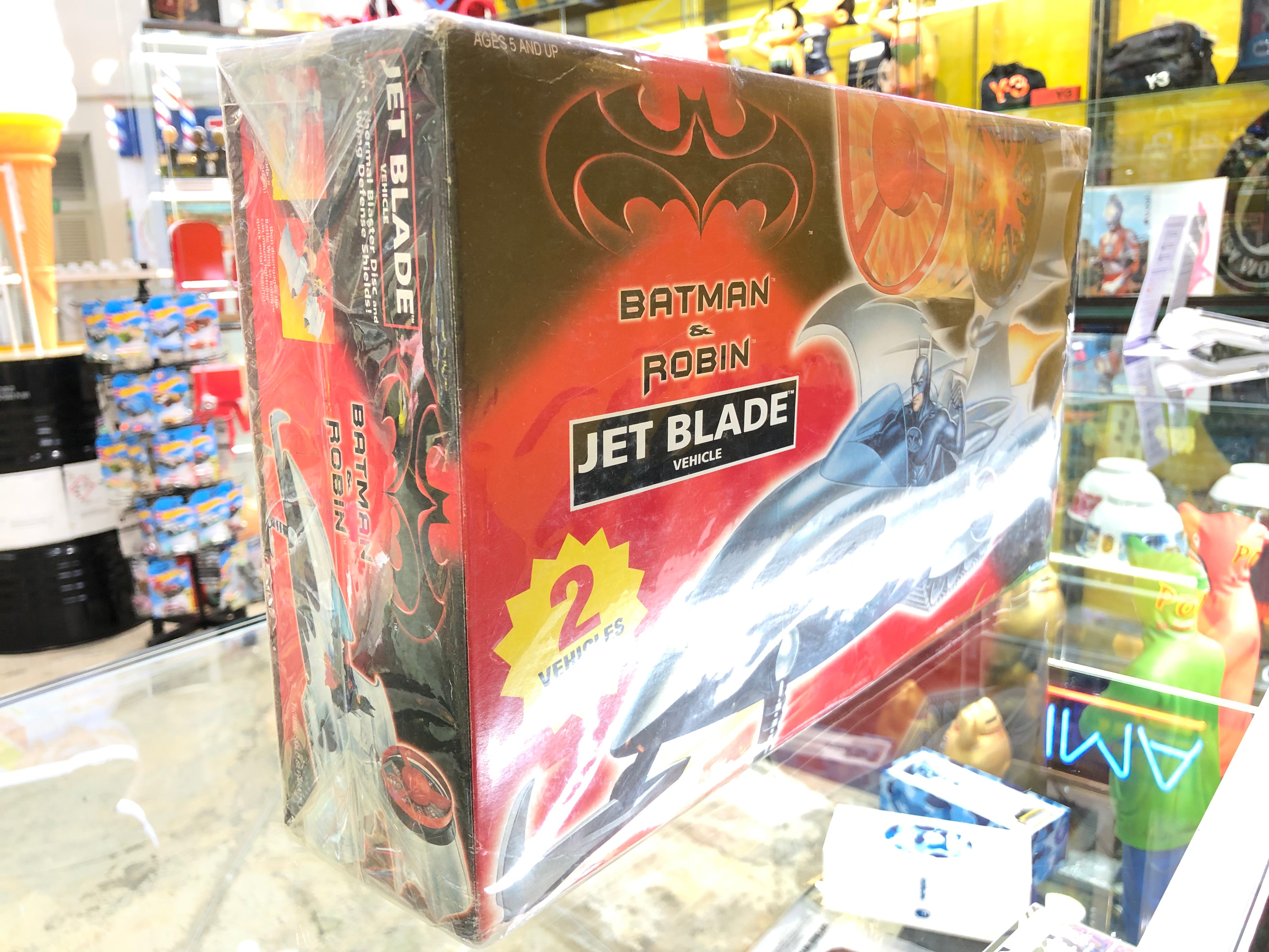 BATMAN AND ROBIN JET BLADE