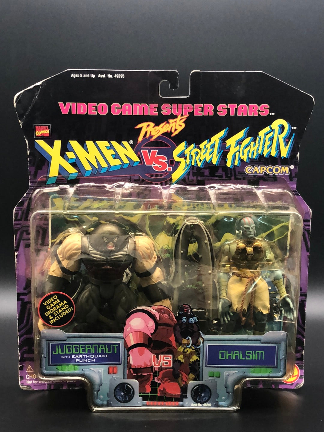 xmen vs Street Fighter