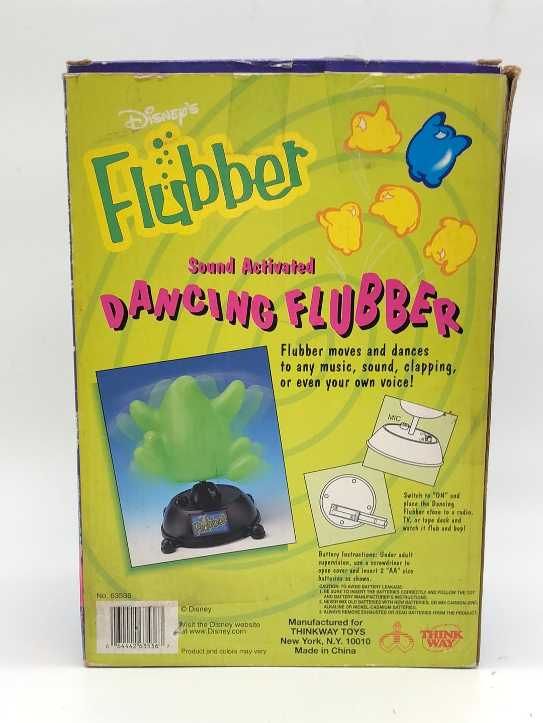 Dancing Flubber