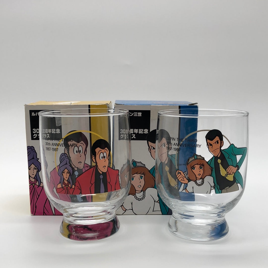 Lupin The Third Glass