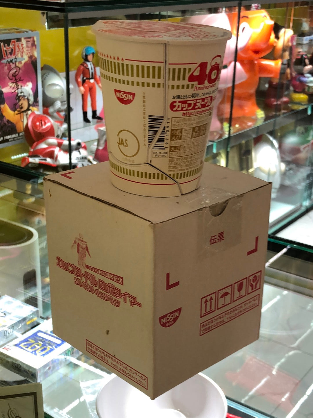 Nissin cup Noodle Robo Timer 40th Anniv,