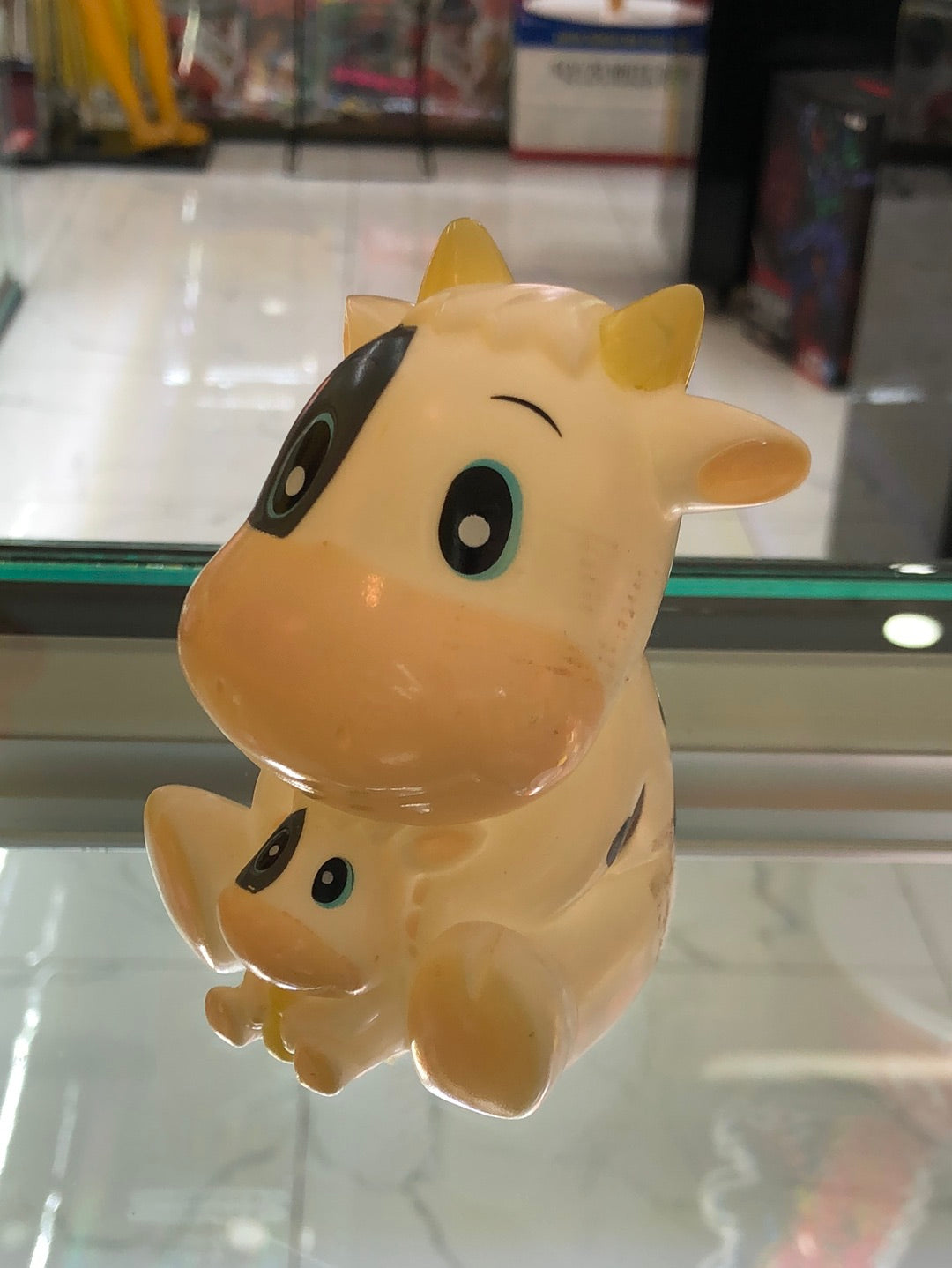 Mini Cow with babay Bank