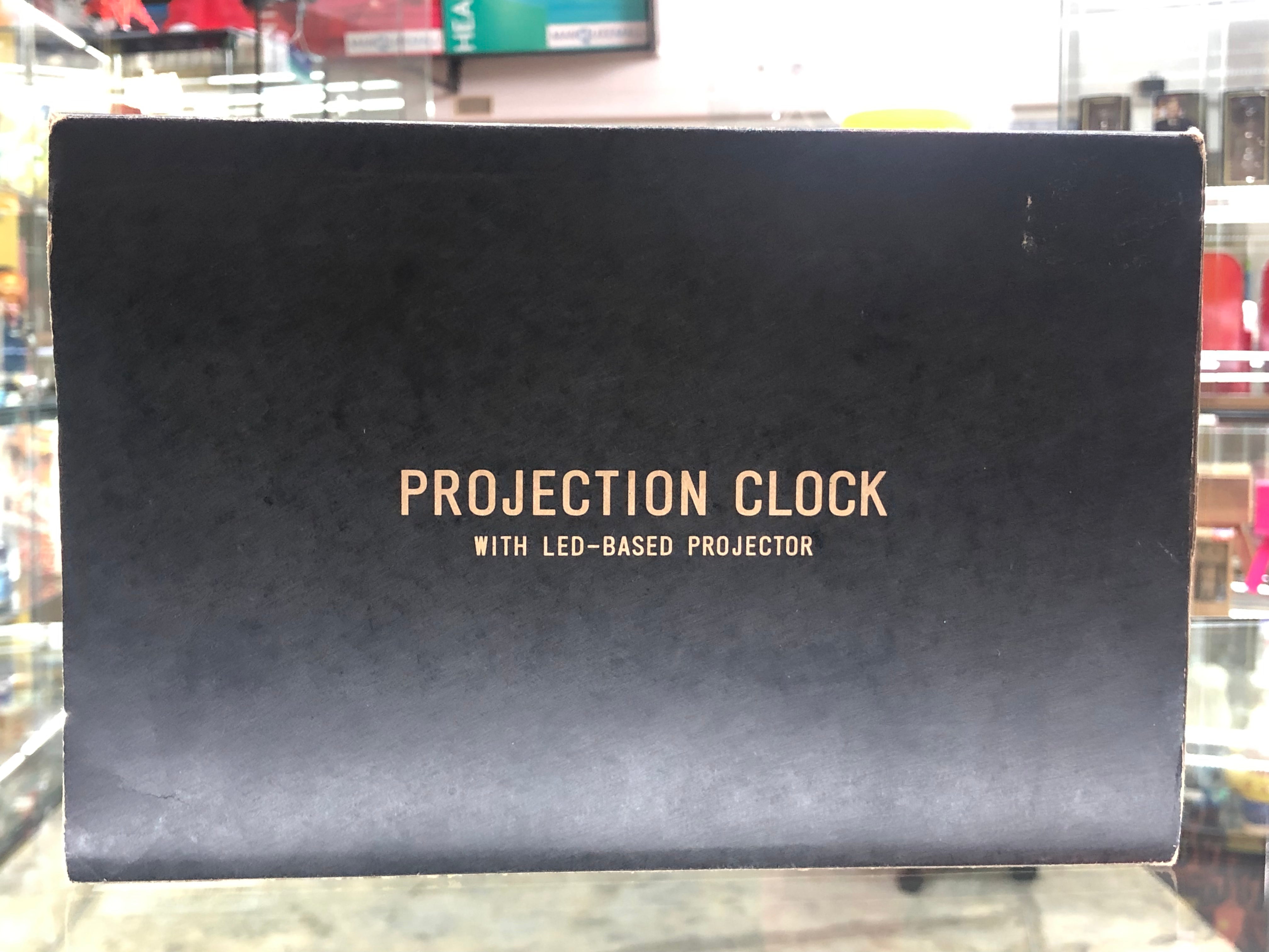 Projection Clock