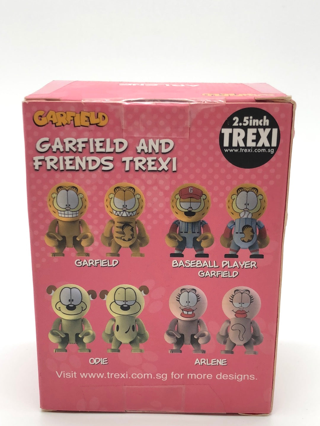 Garfield And Friends Trexi