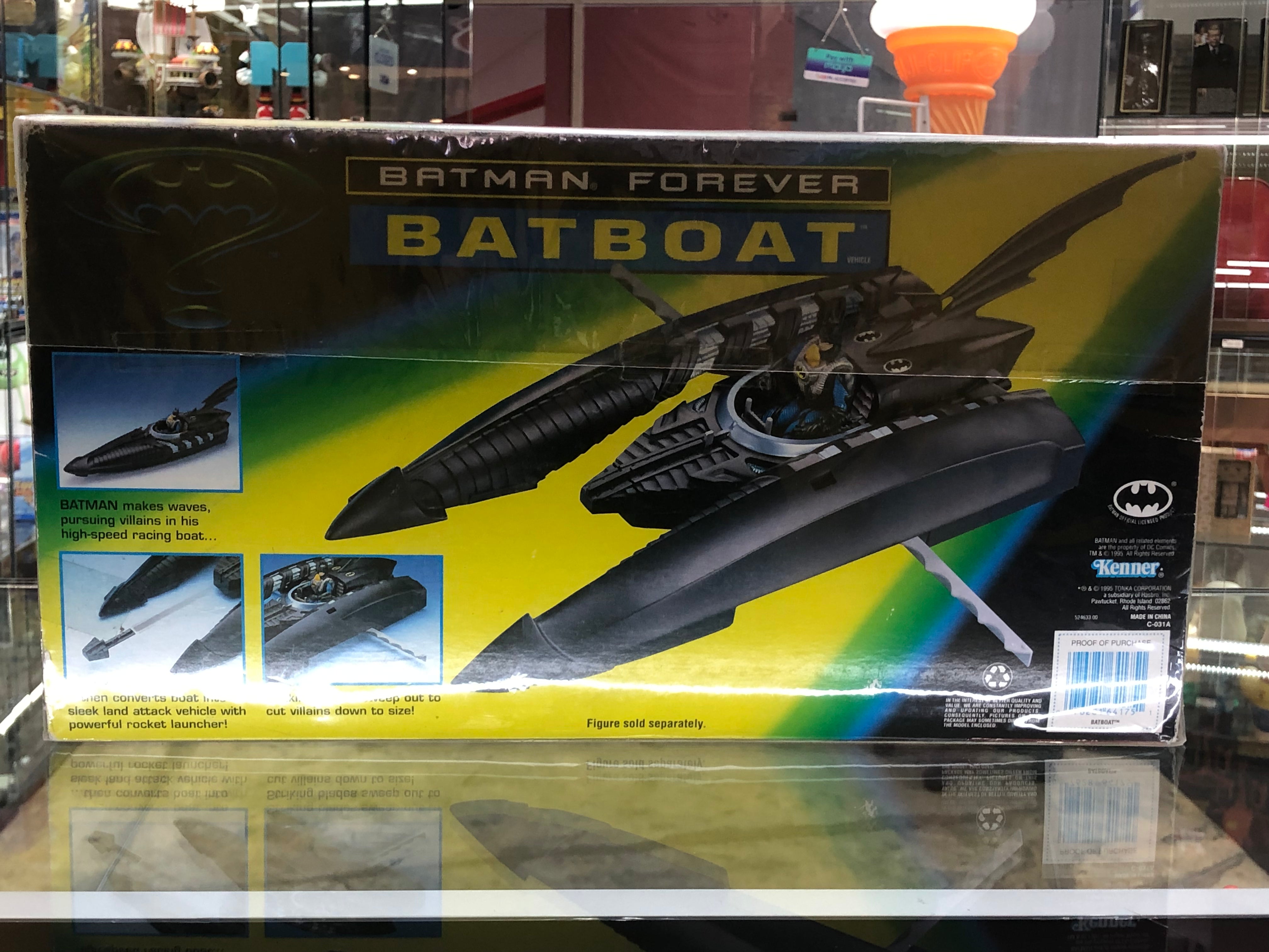 Batman batboat