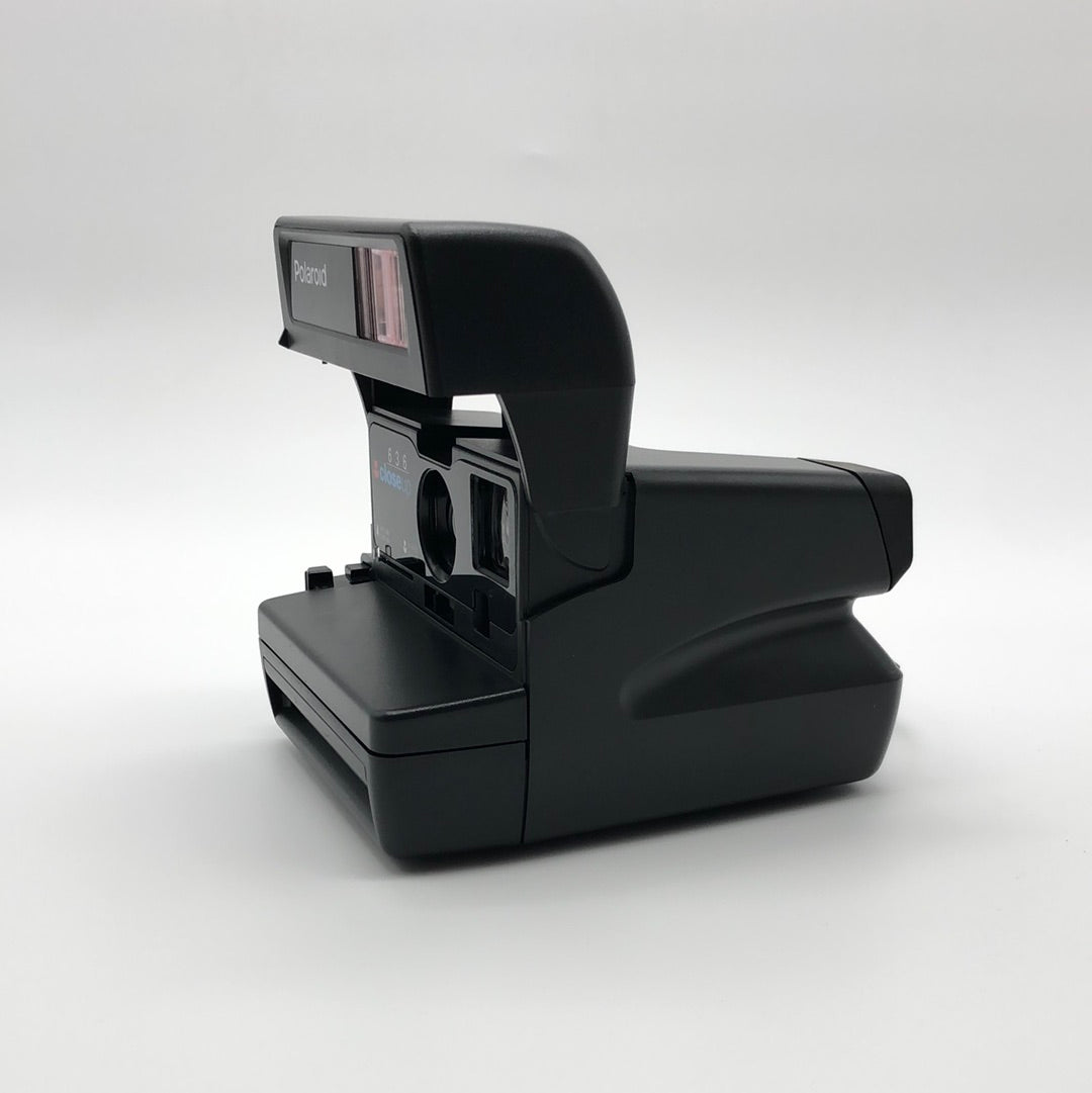 Polaroid 636 closeup Instant Film Camera