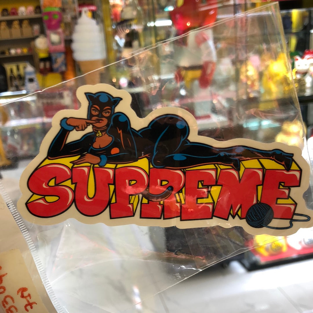 Supreme  Catwoman Sticker