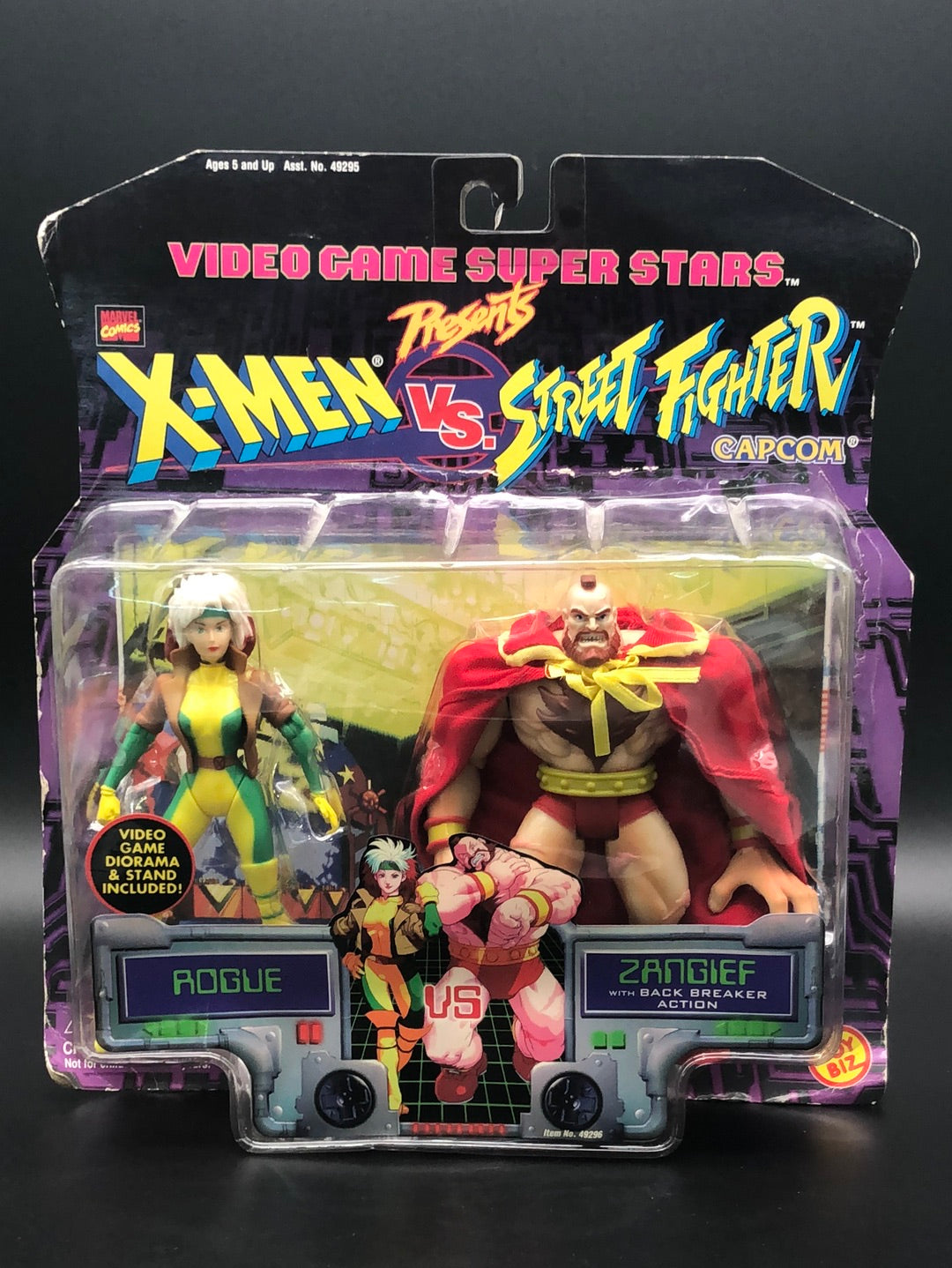 X-Men Vs Street Fighter