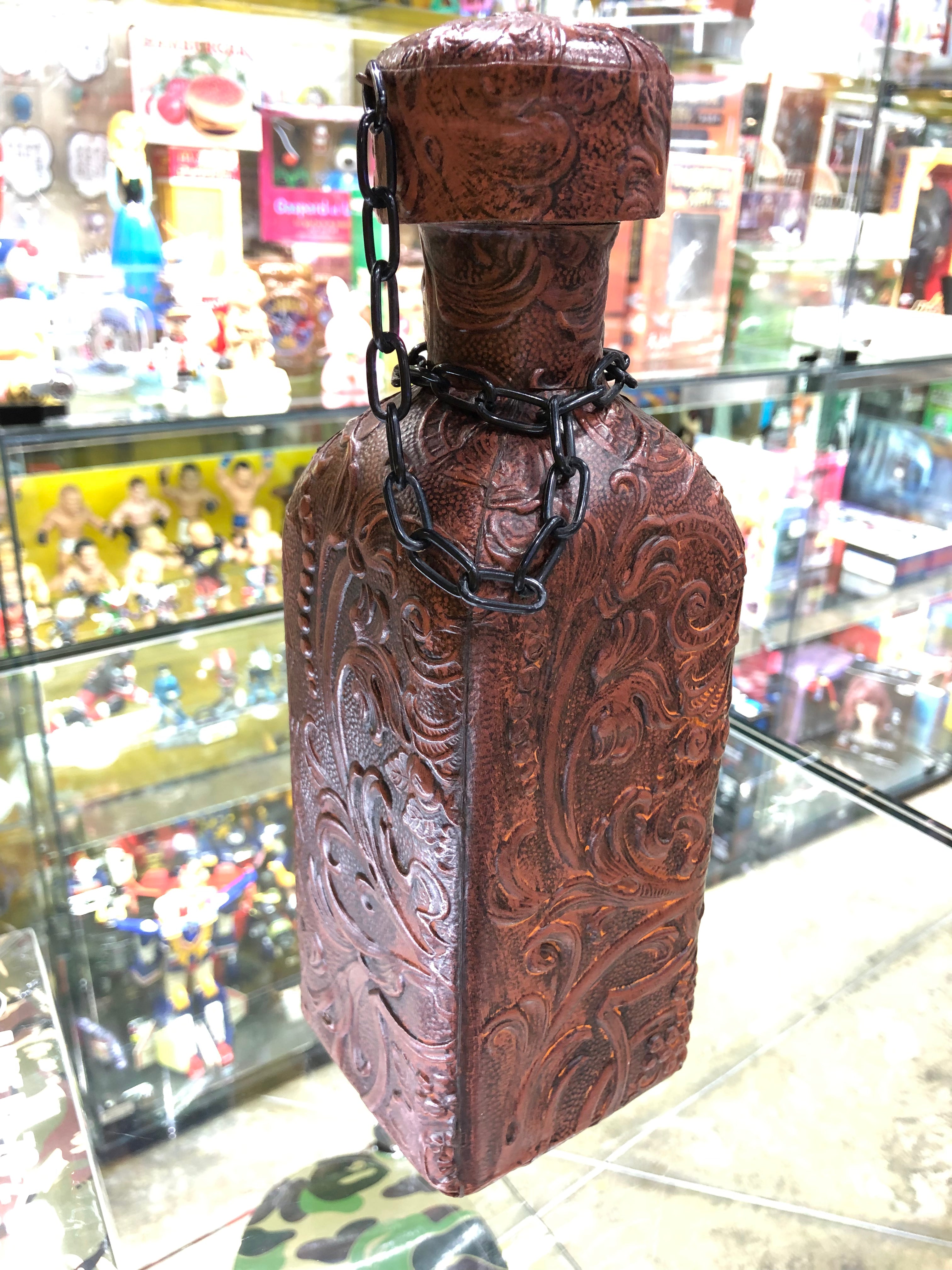 LEATHER BOTTLE