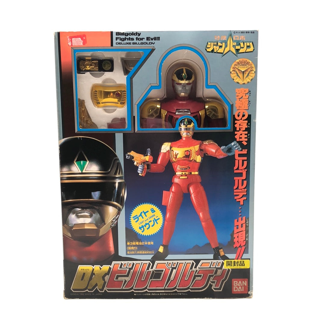 Toei Metal Hero Series Tokusou Robot Janparson Bill Goldy Action