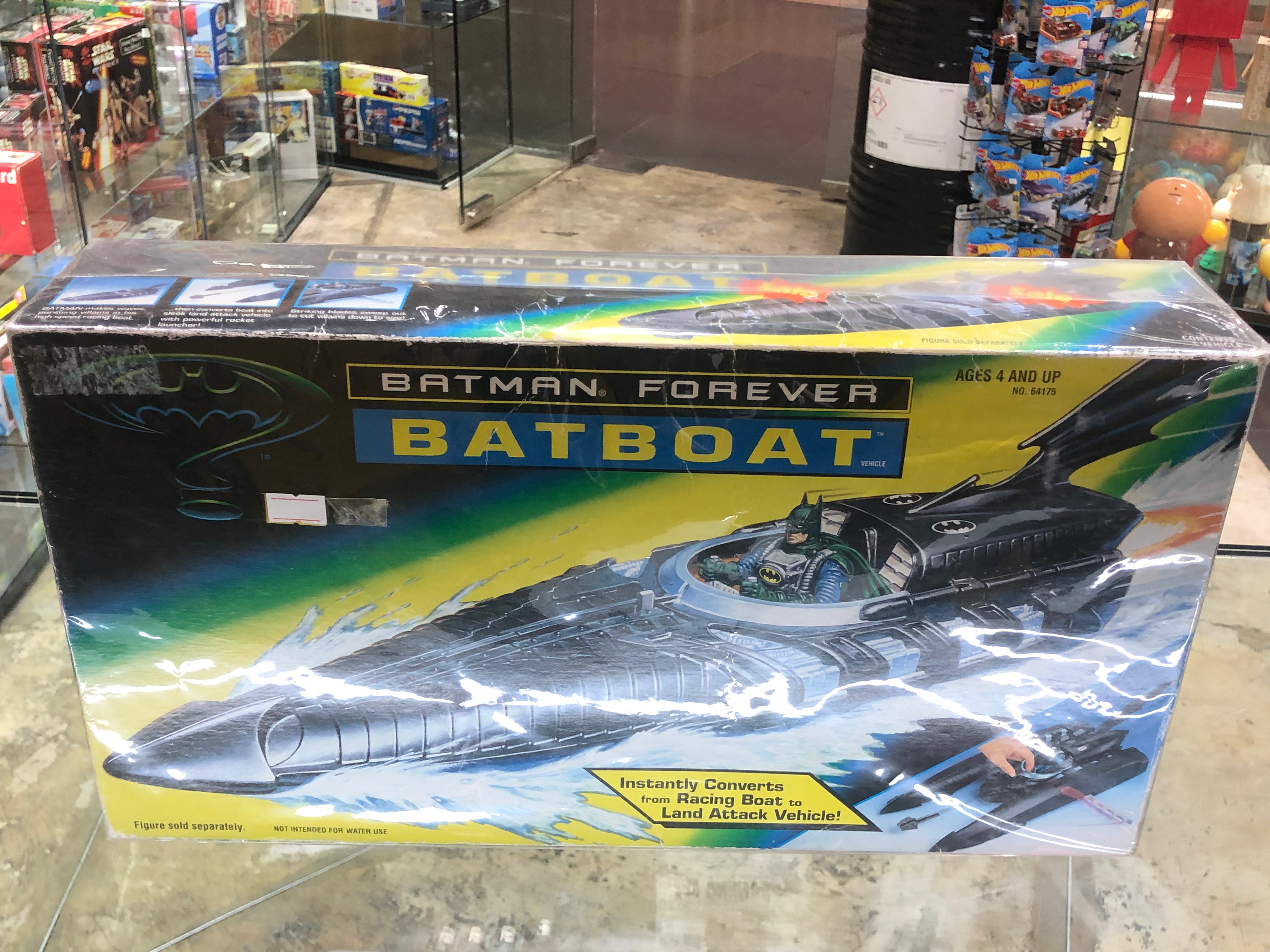 Batman batboat