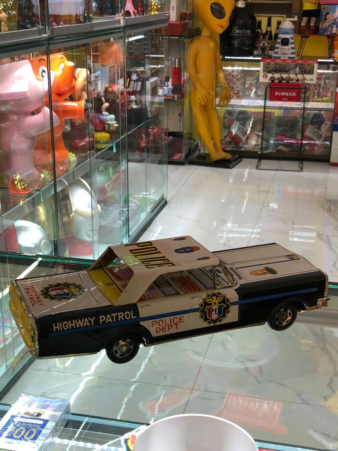 Tin Toy Highway Patrol