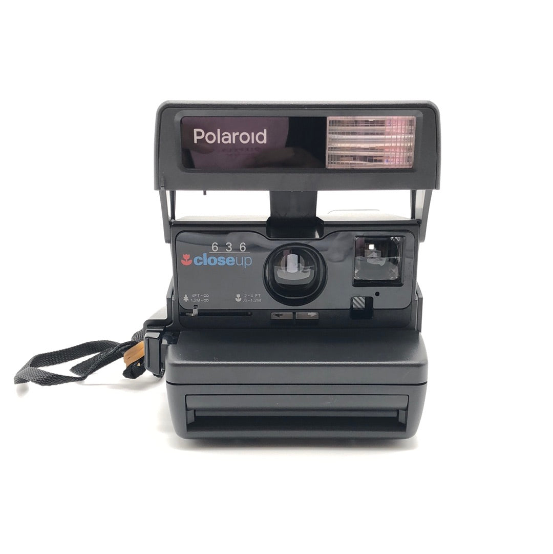 Polaroid 636 closeup Instant Film Camera