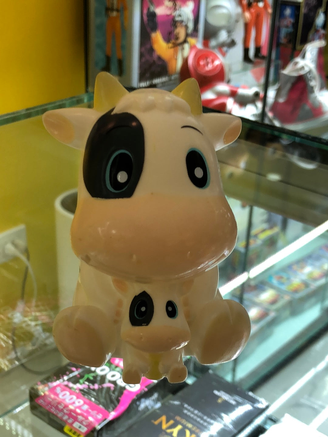 Mini Cow with babay Bank