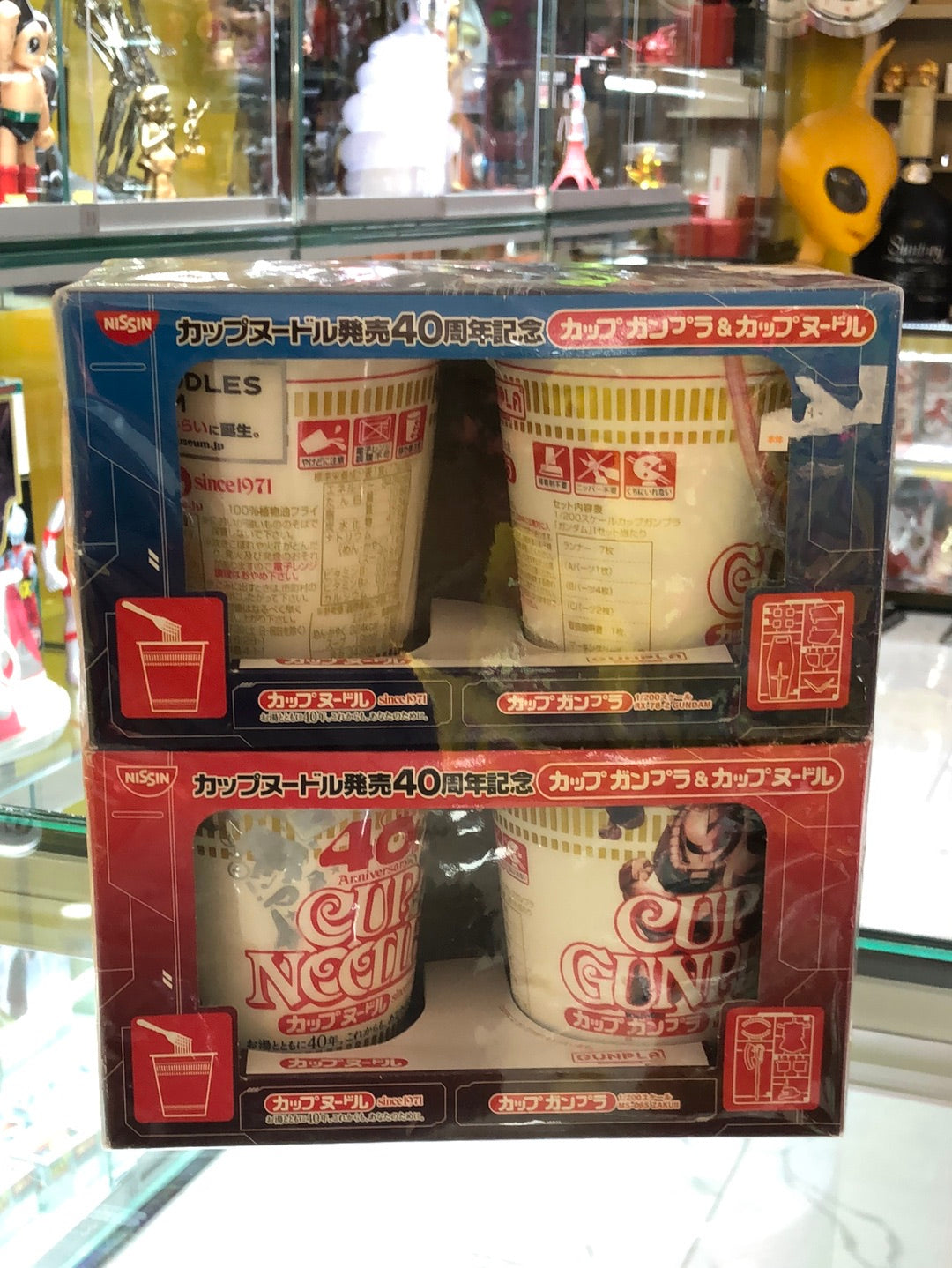 40th  Anniversary Cup Noodle