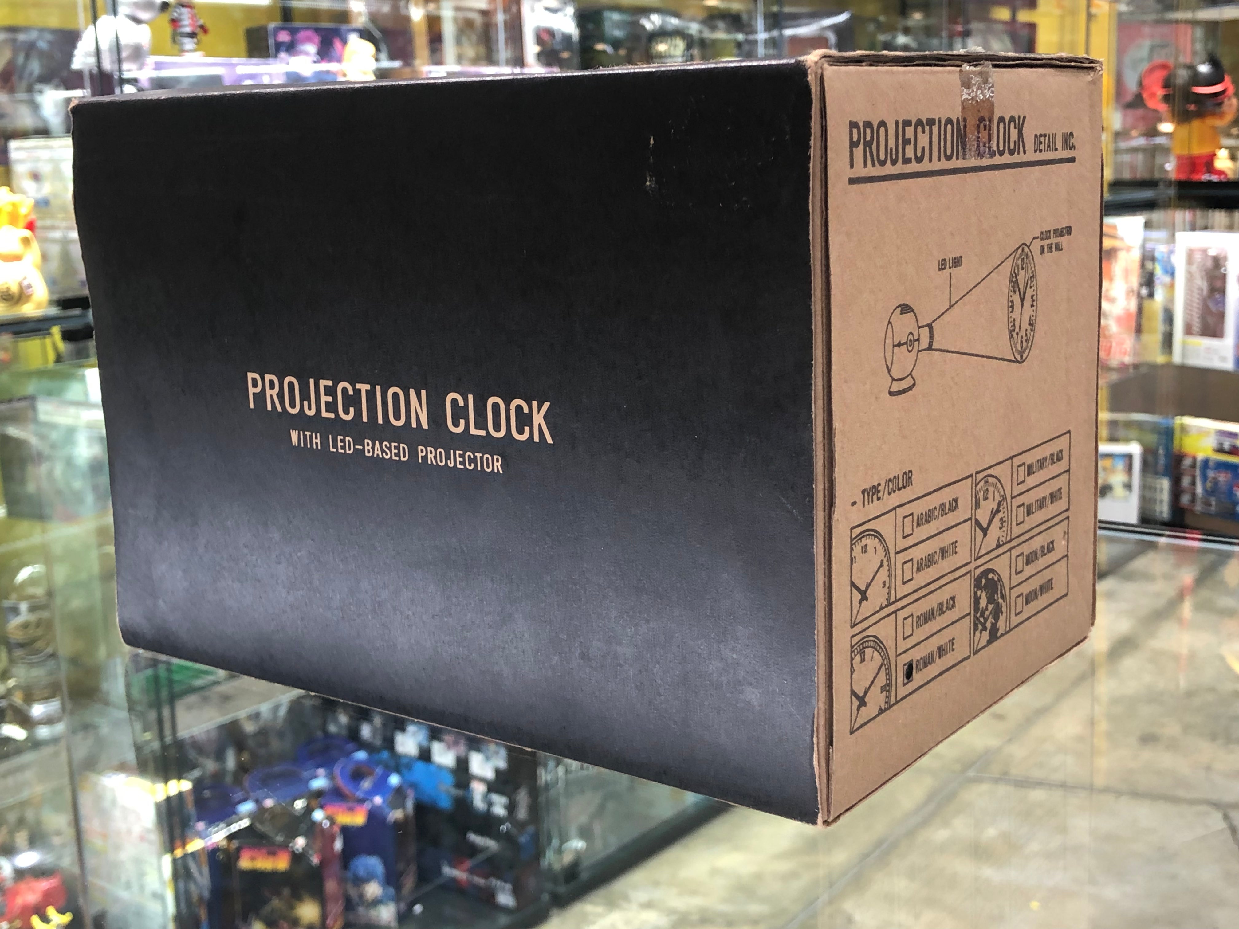 Projection Clock