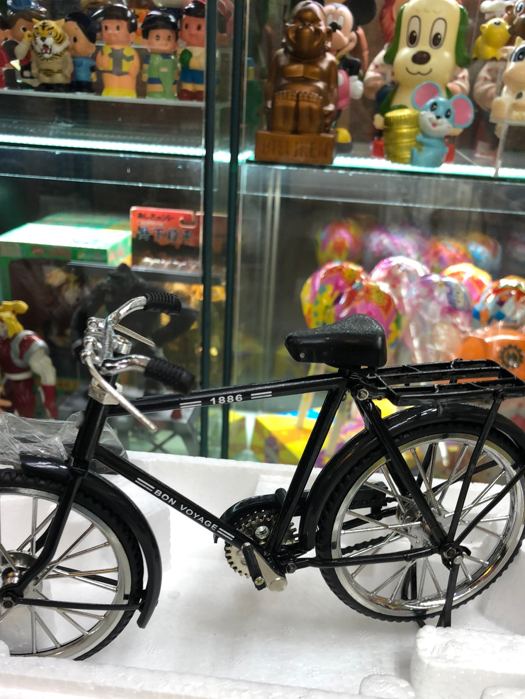 Working Miniature Bicycle