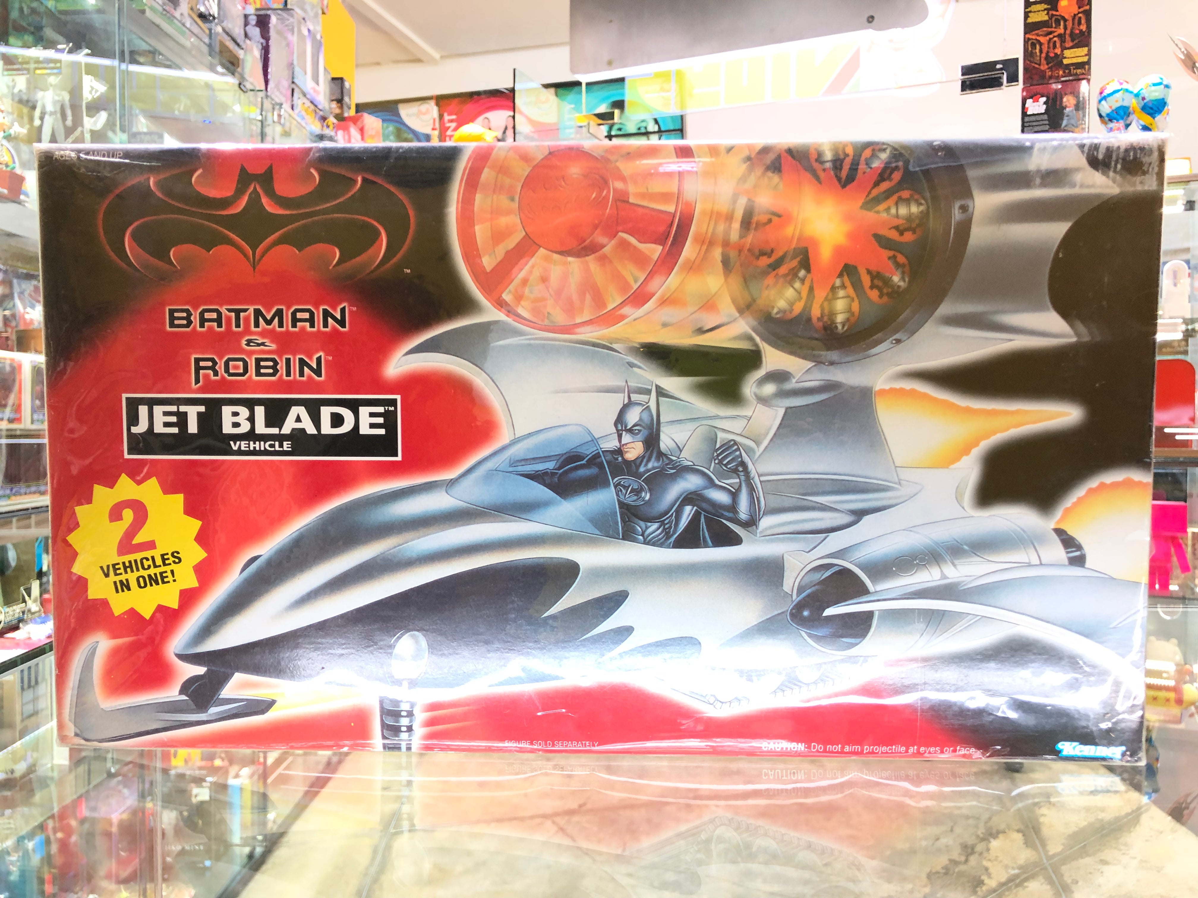 BATMAN AND ROBIN JET BLADE