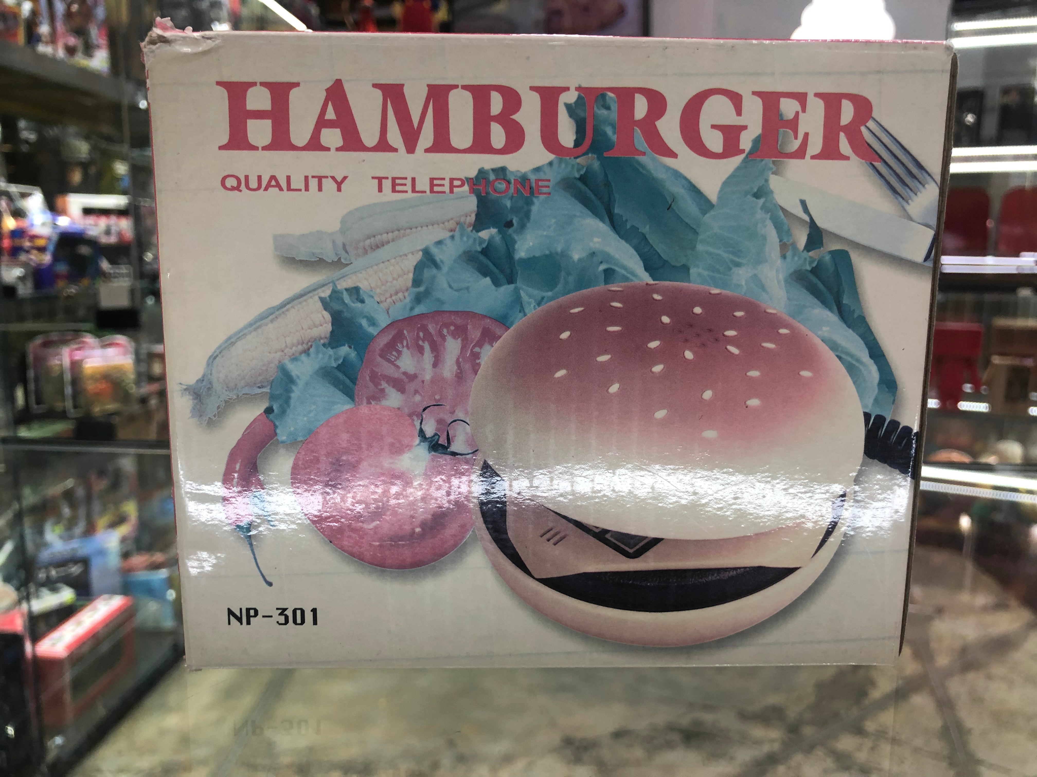 Hamburger Telephone