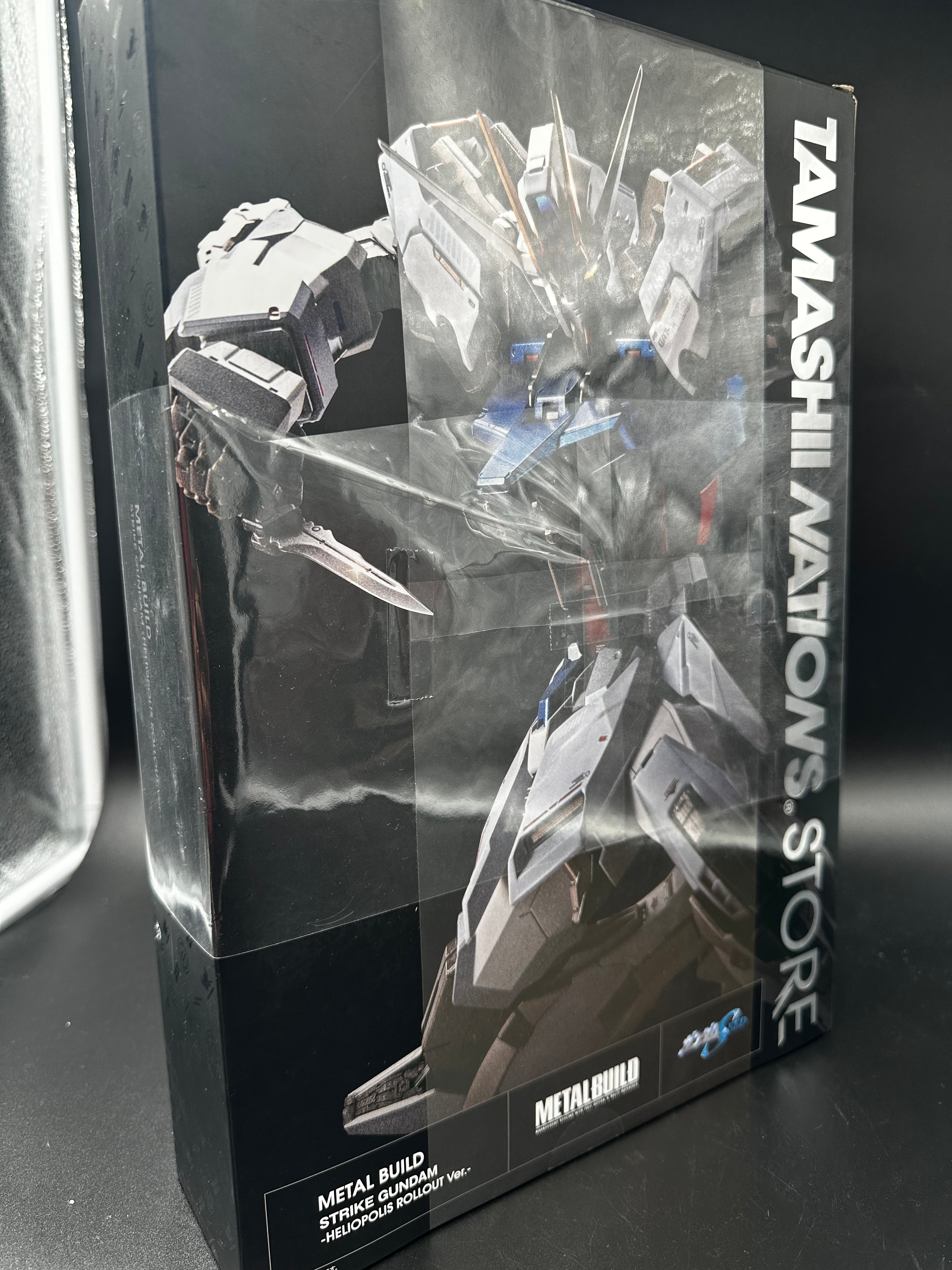 metal build strike gundam -heliopolis rollout Ver-