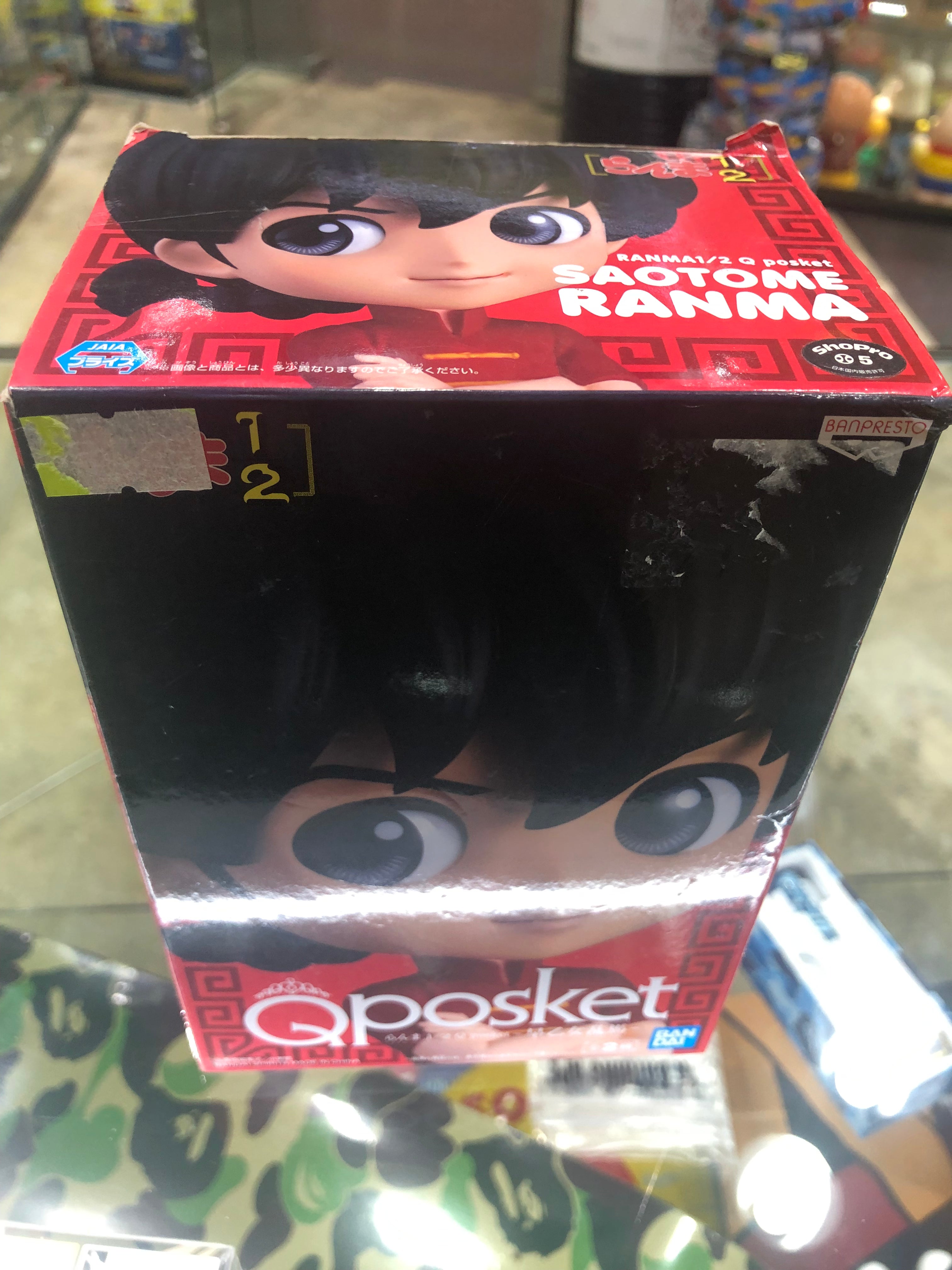 Qposket Saotomo Ranma Ranma1/2