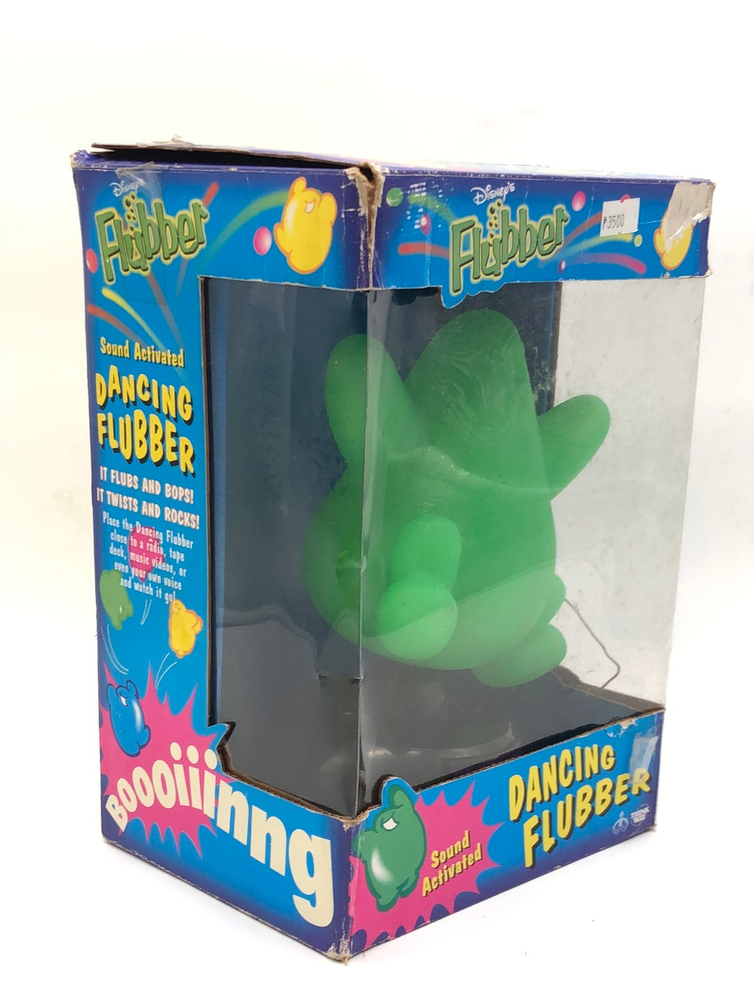 Dancing Flubber