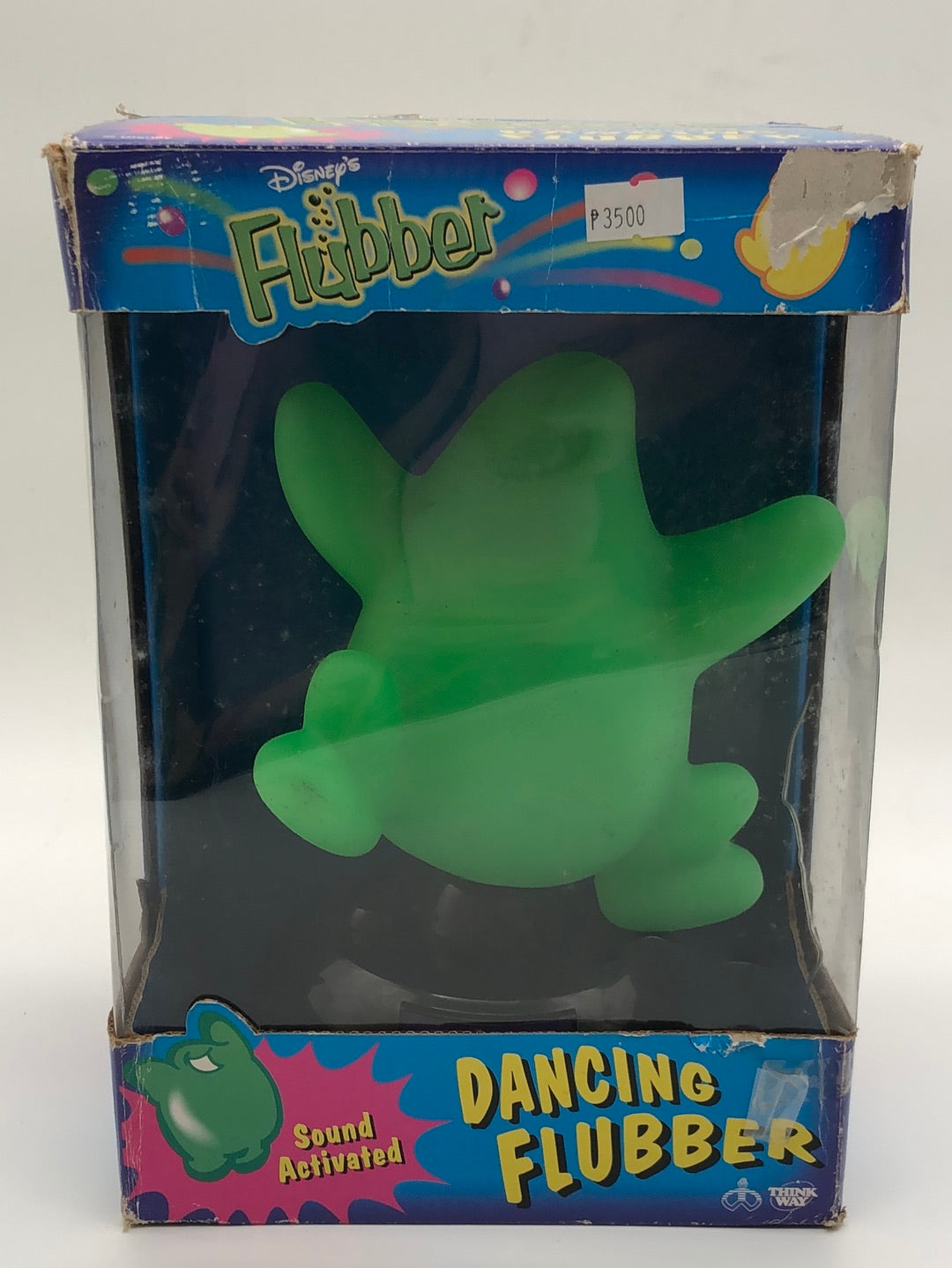 Dancing Flubber