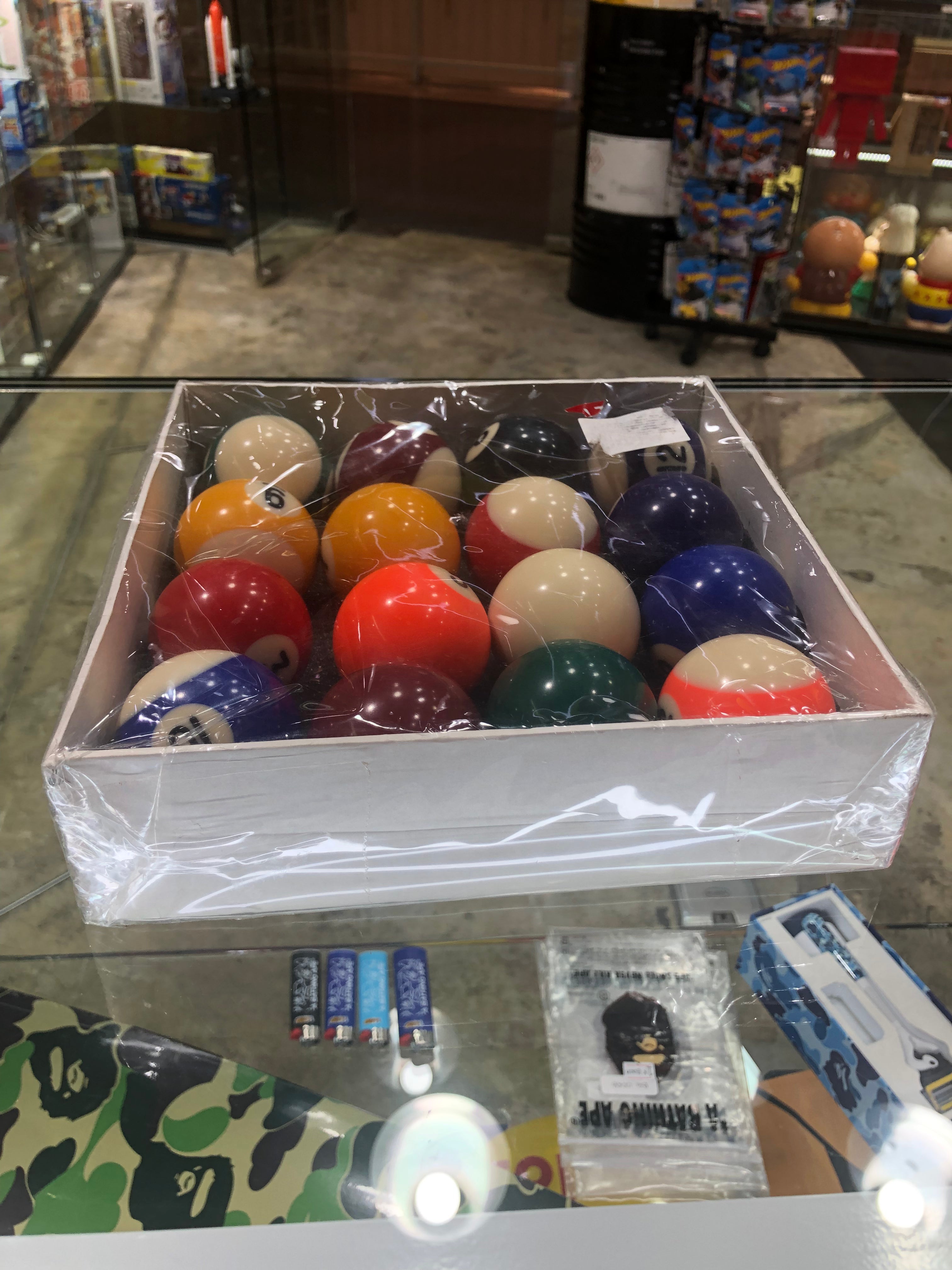 Billiard Balls