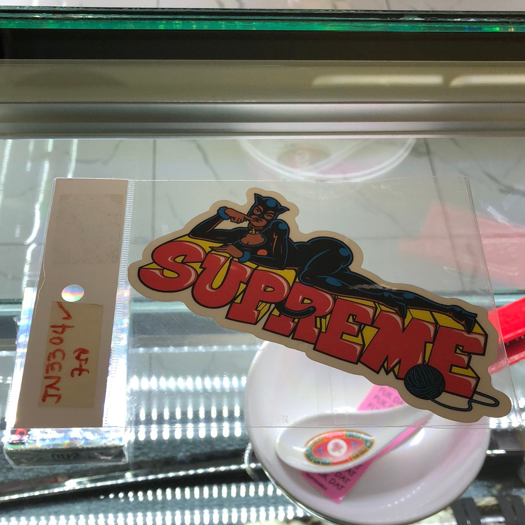 Supreme  Catwoman Sticker