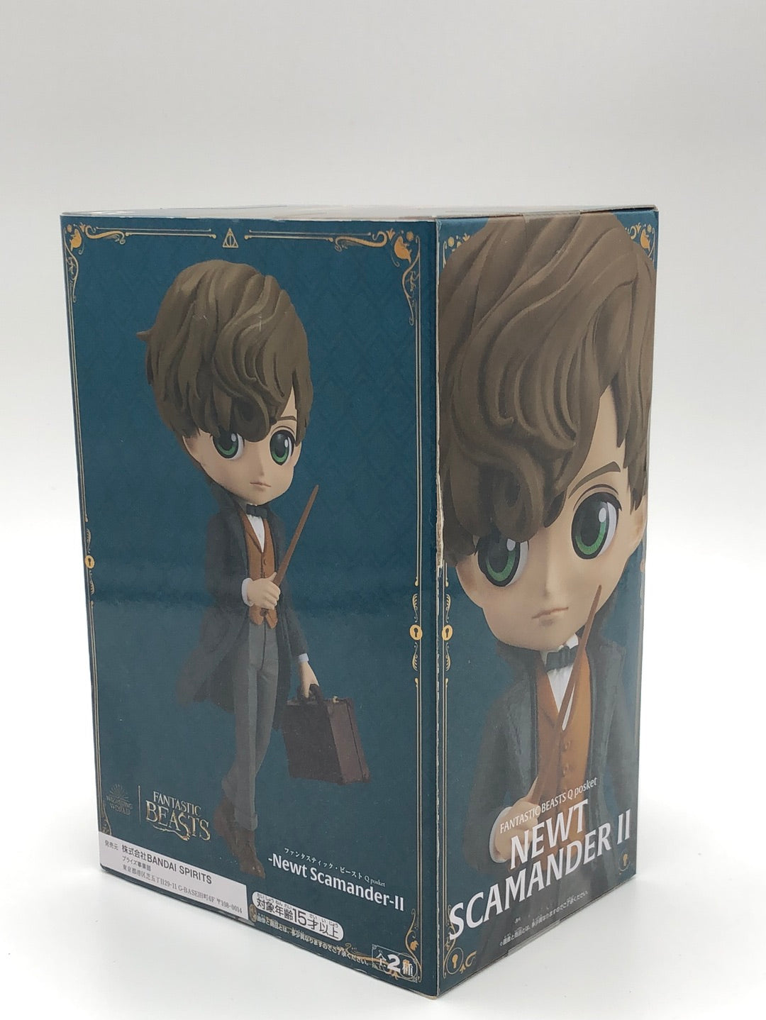 QPosket Newt scamander-II