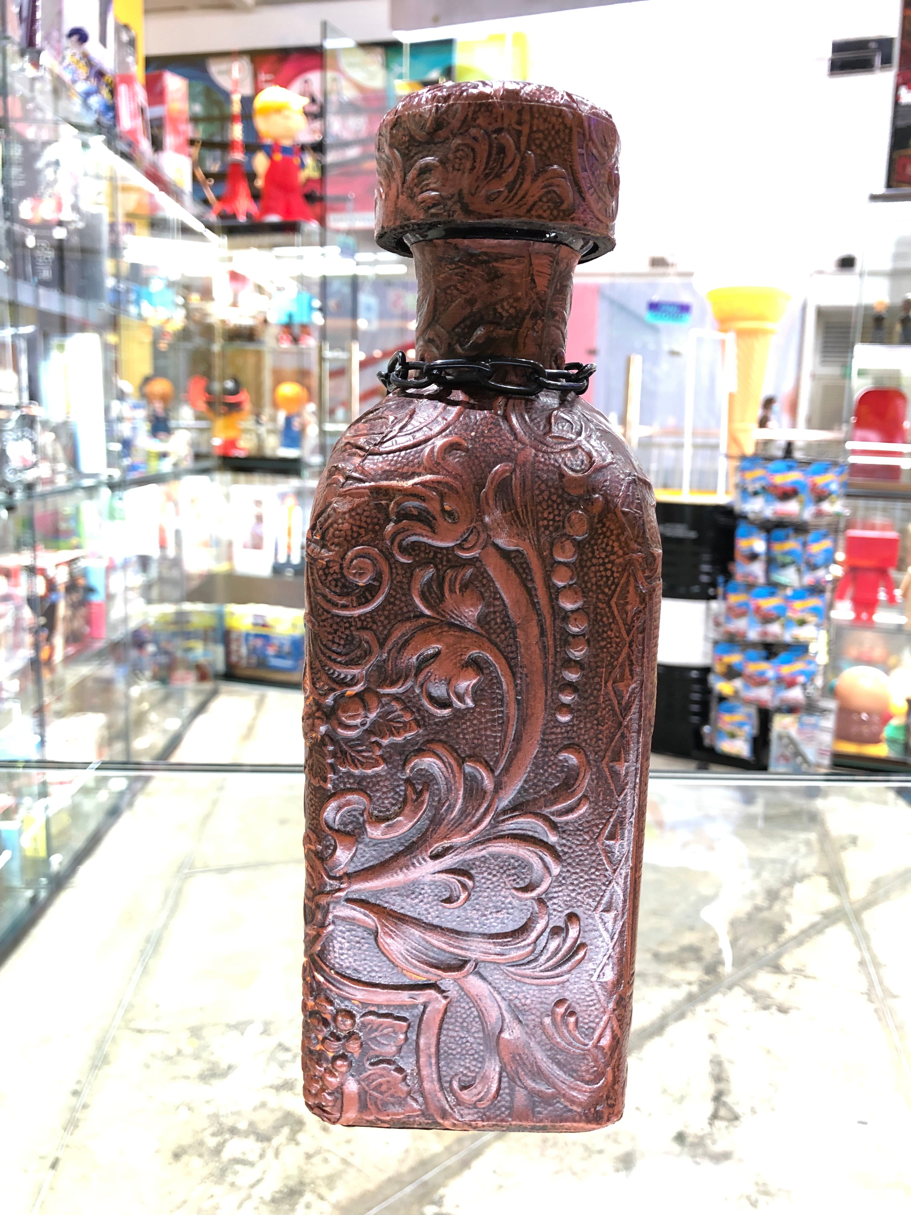 LEATHER BOTTLE