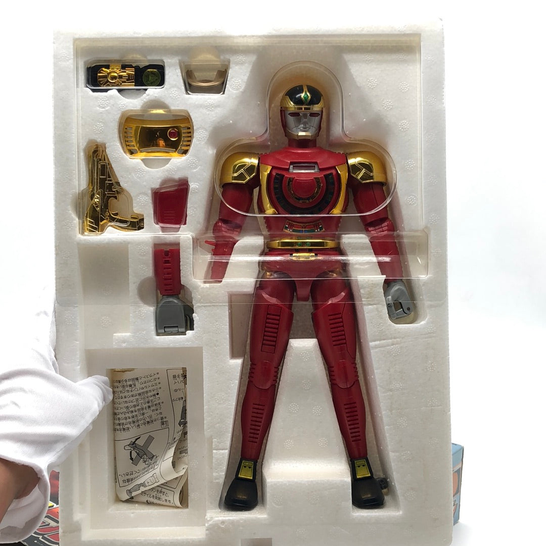 Toei Metal Hero Series Tokusou Robot Janparson Bill Goldy Action