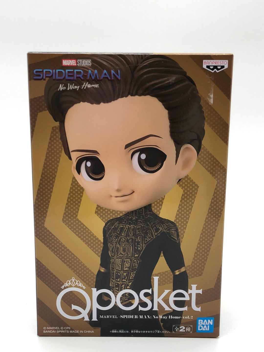 Qposket Spider Man No Way home Vol.2