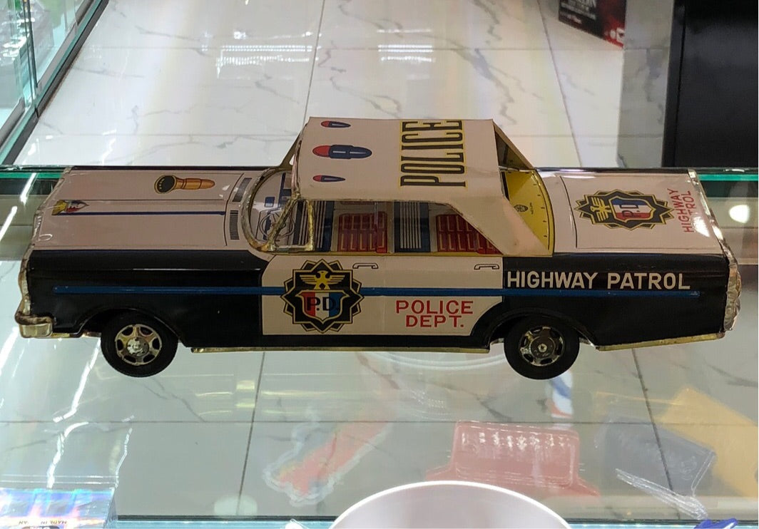 Tin Toy Highway Patrol