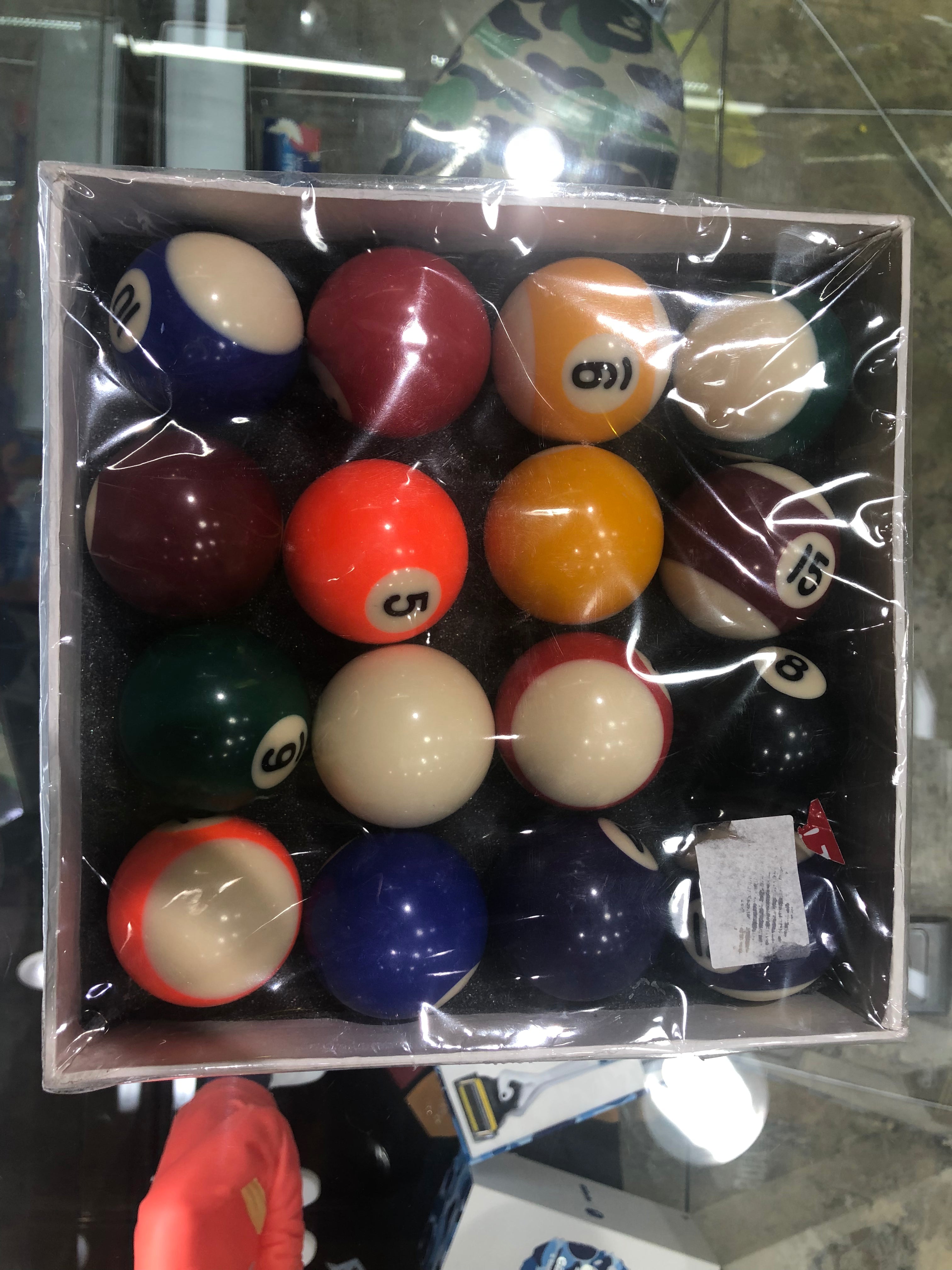 Billiard Balls